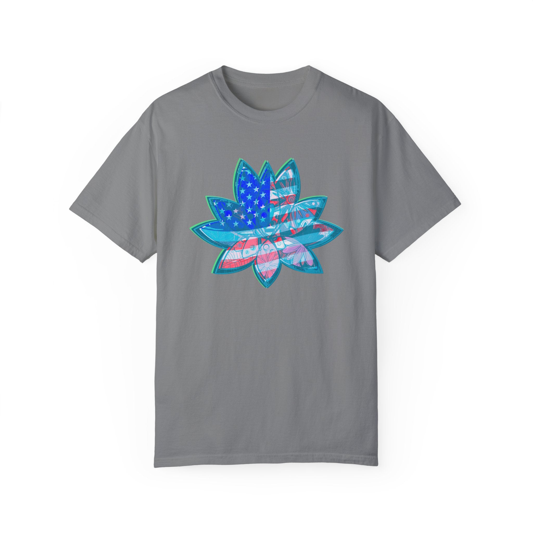 AMERICA LOTUS T-shirt