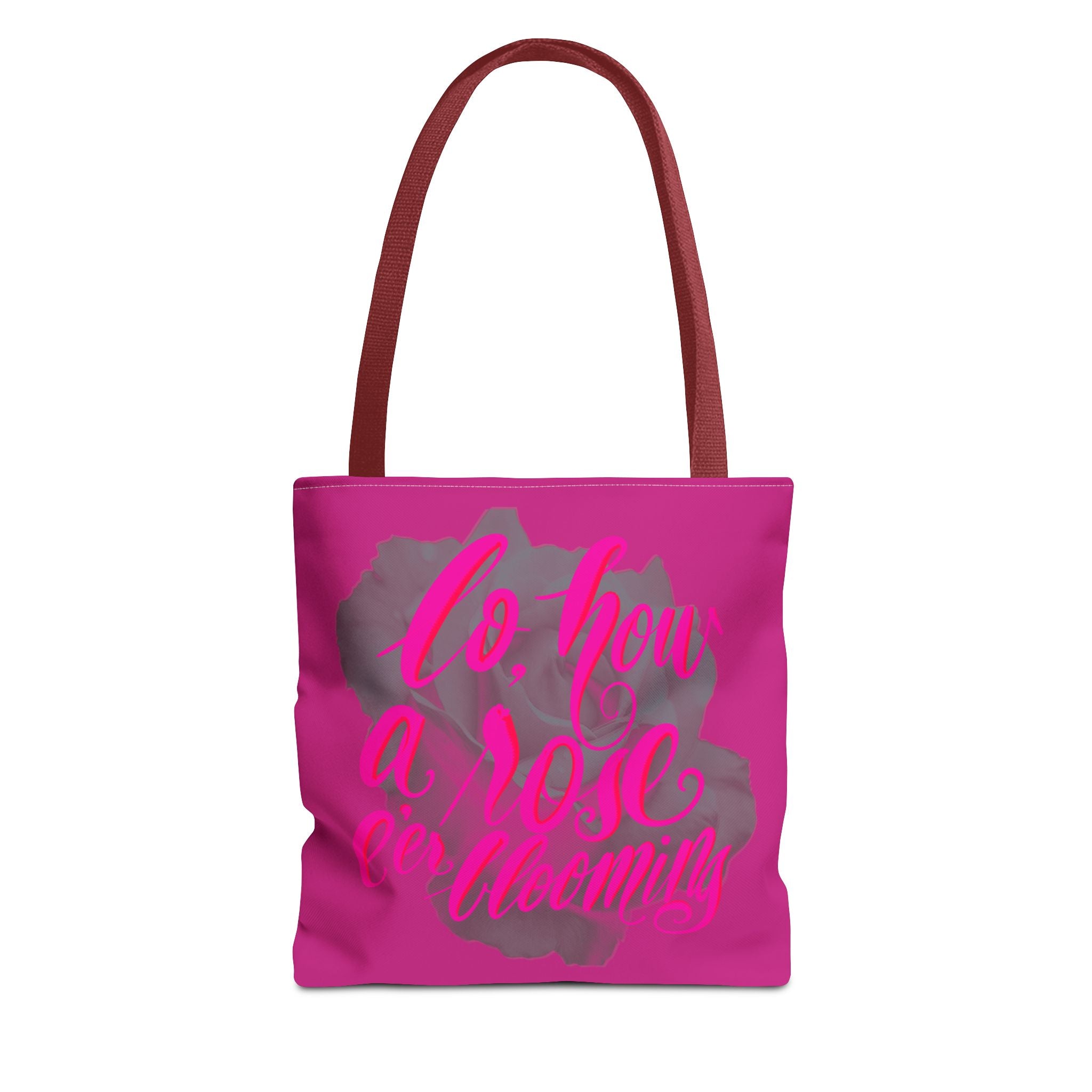 LO HOW A ROSE Tote Bag