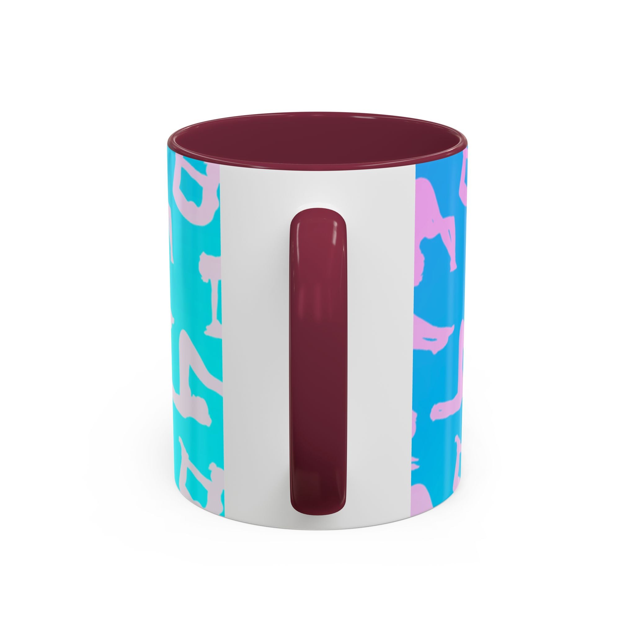 YOGA TIME Colorful Mugs (11oz)