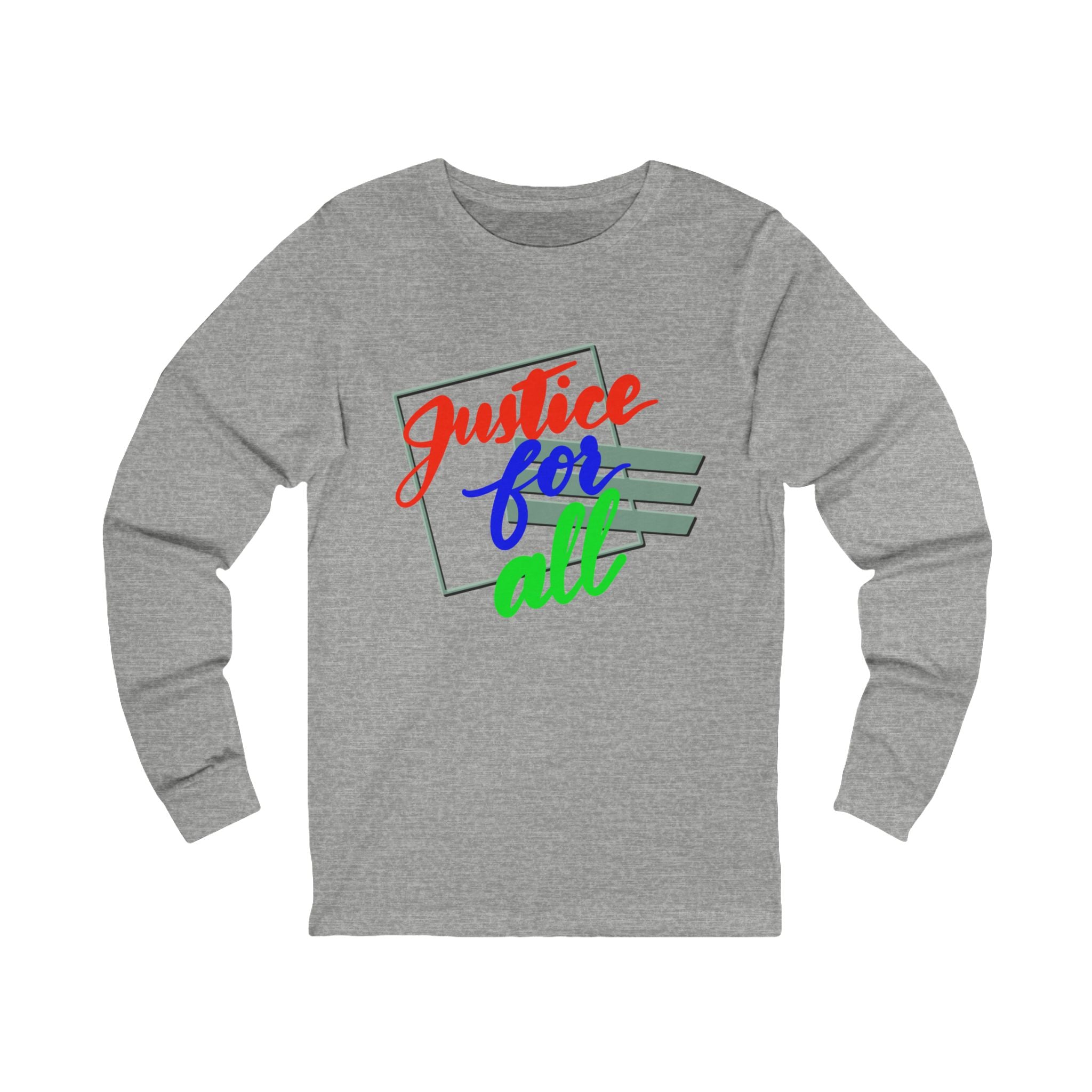 JUSTICE FOR ALL Long Sleeve Tee