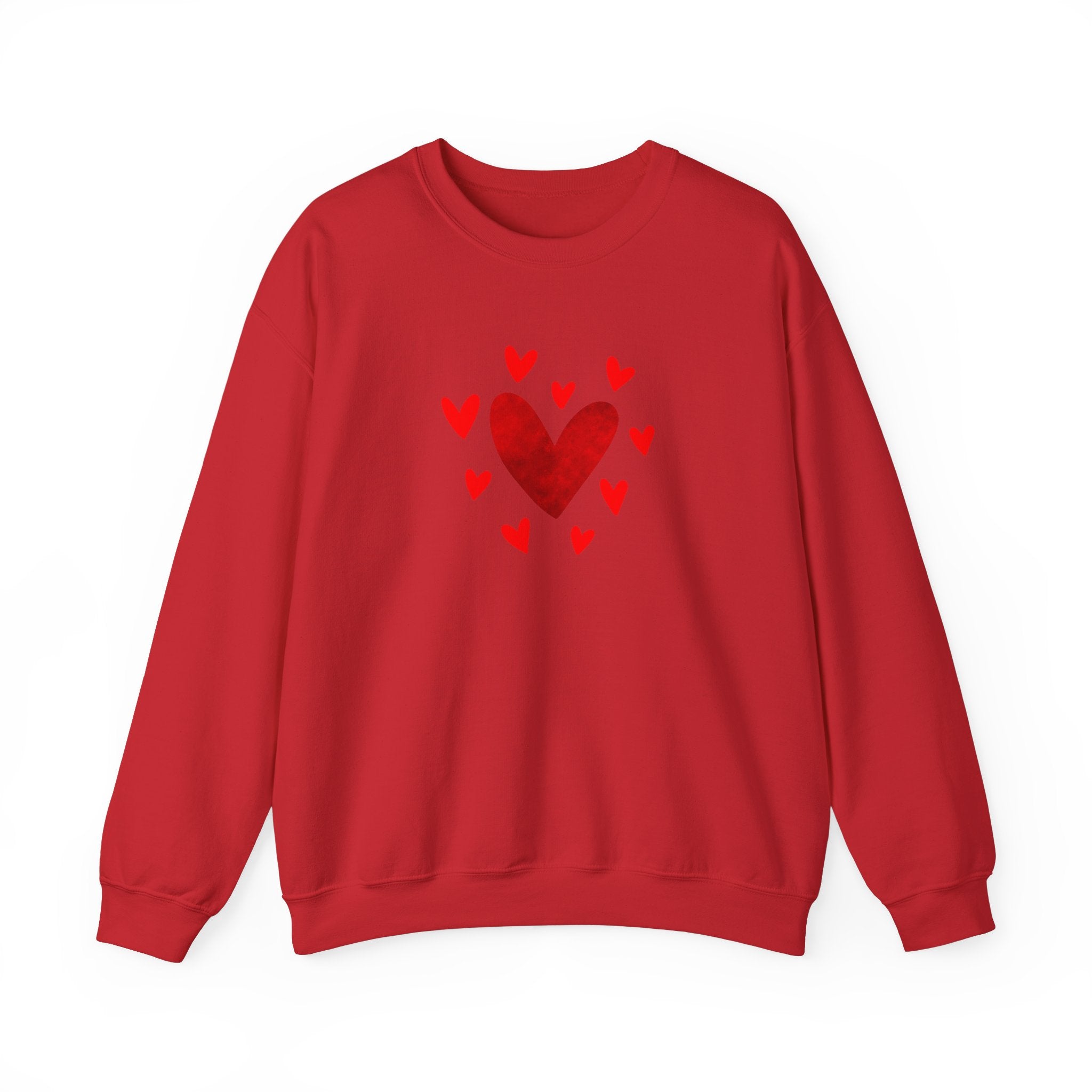 IN MY HEART OF HEARTS Crewneck Sweatshirt