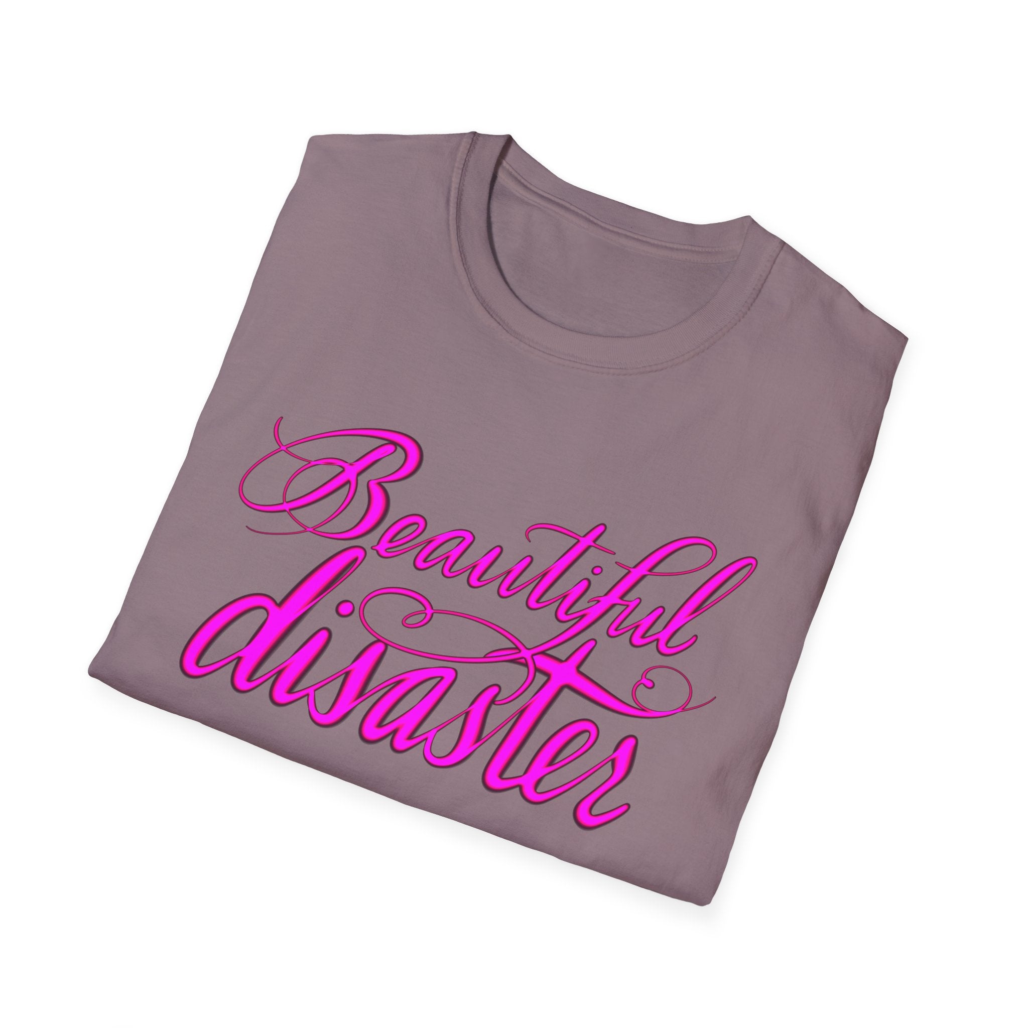 BEAUTIFUL DISASTER Softstyle T-Shirt