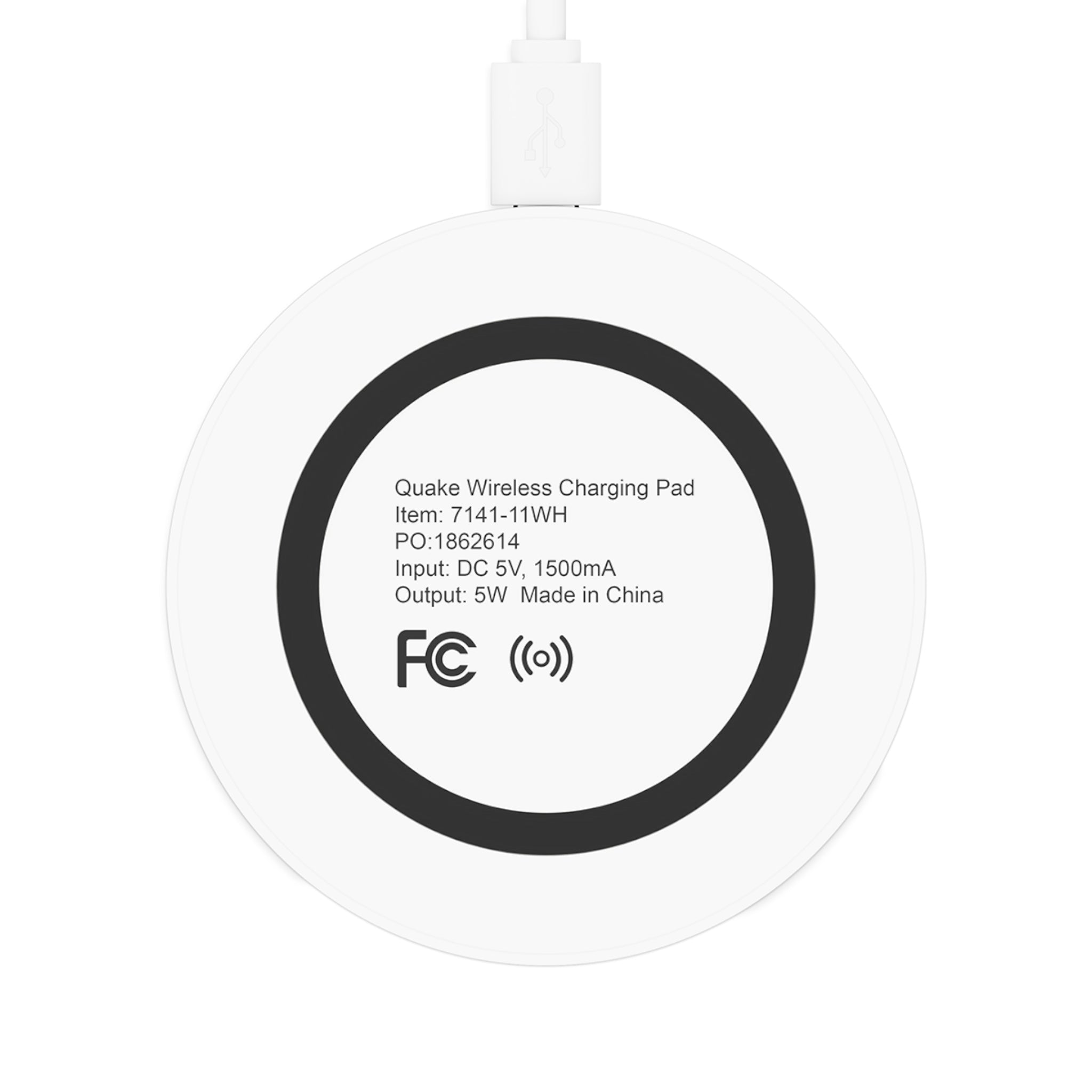 COMMA-LA MANDALA Wireless Charging Pad