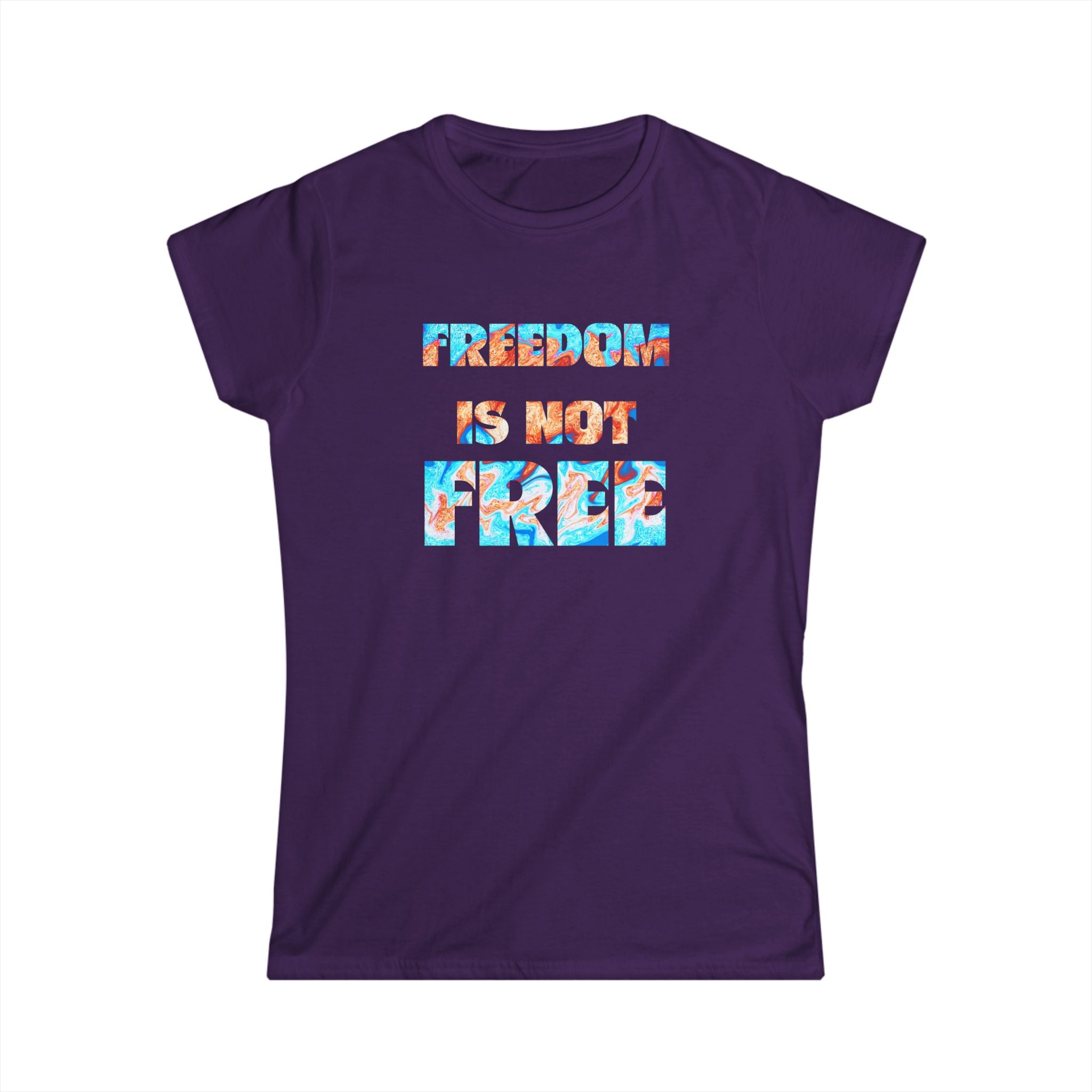 FREEDOM IS NOT FREE Women's Tee