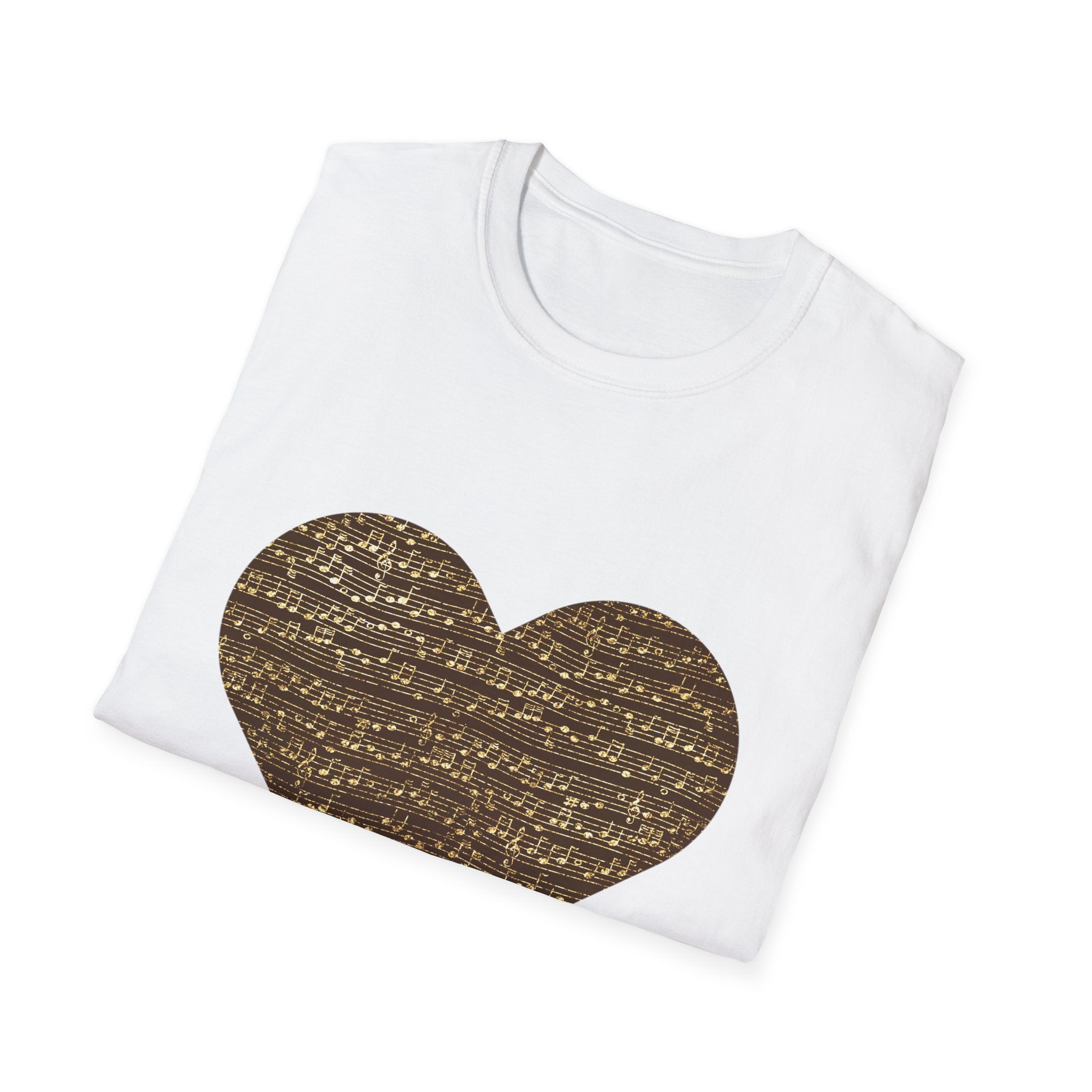 MUSICIAN AT HEART Unisex Softstyle T-Shirt