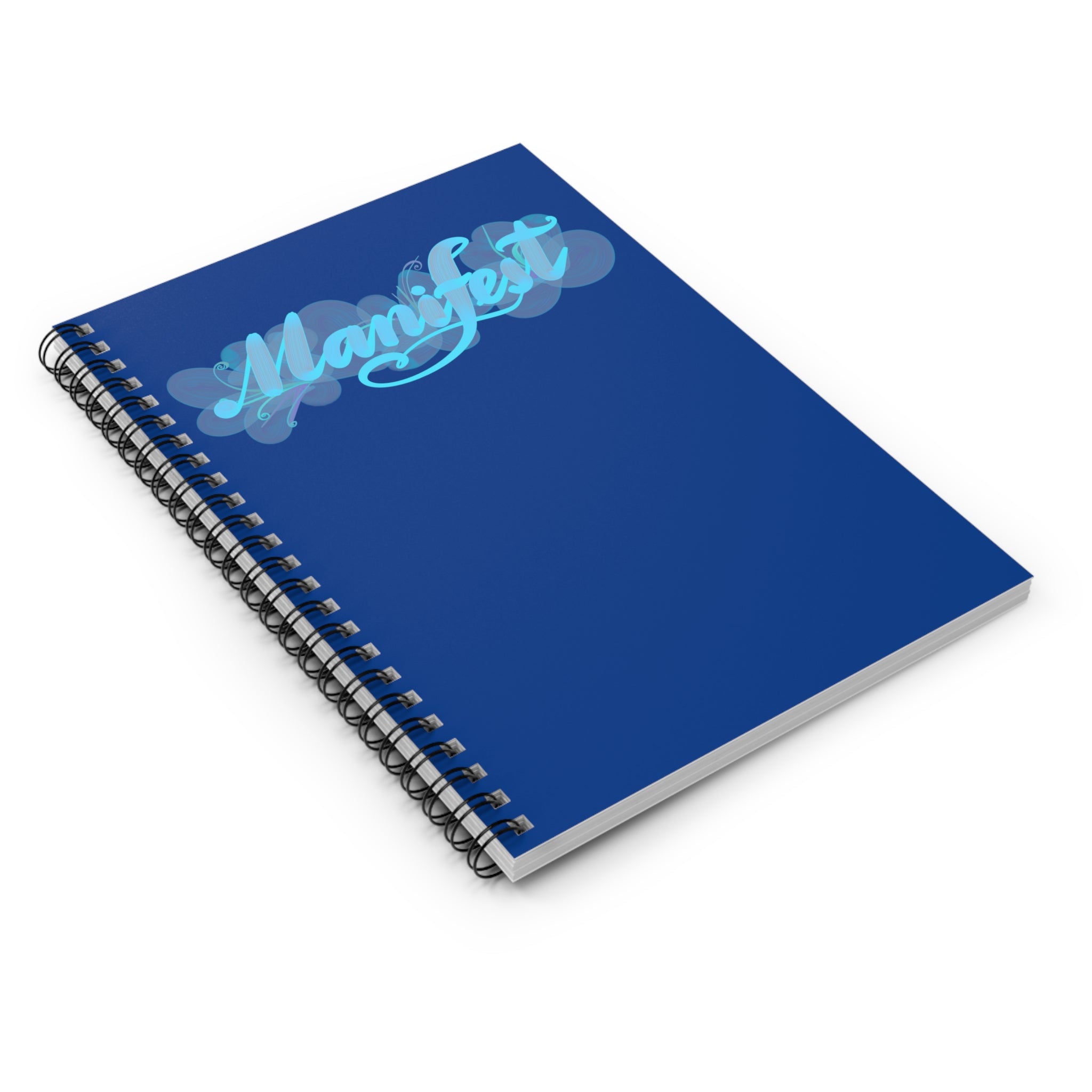 MANIFEST Spiral Notebook - Ruled Line