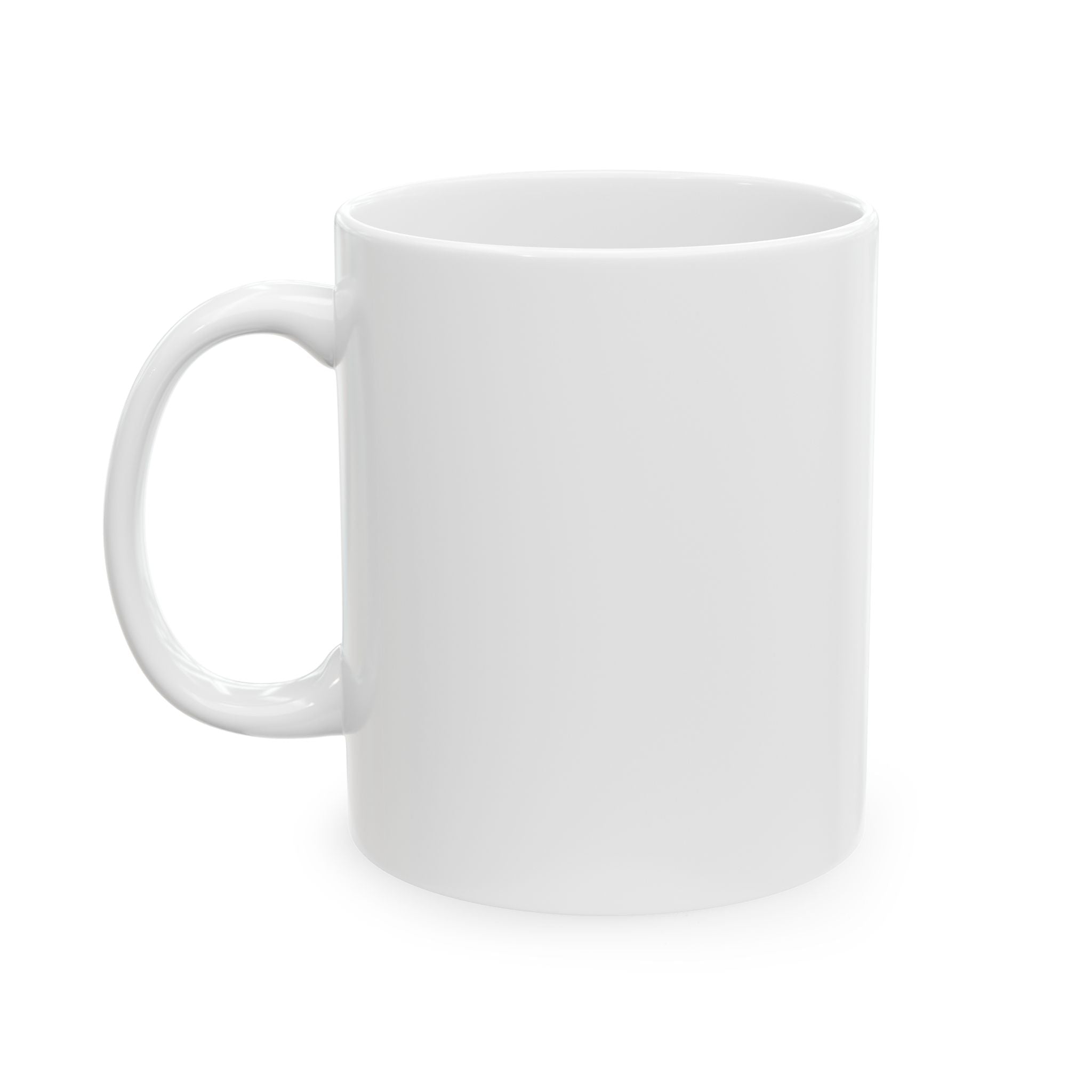 NAMASLAY BITCHES Ceramic Mug, (11oz)