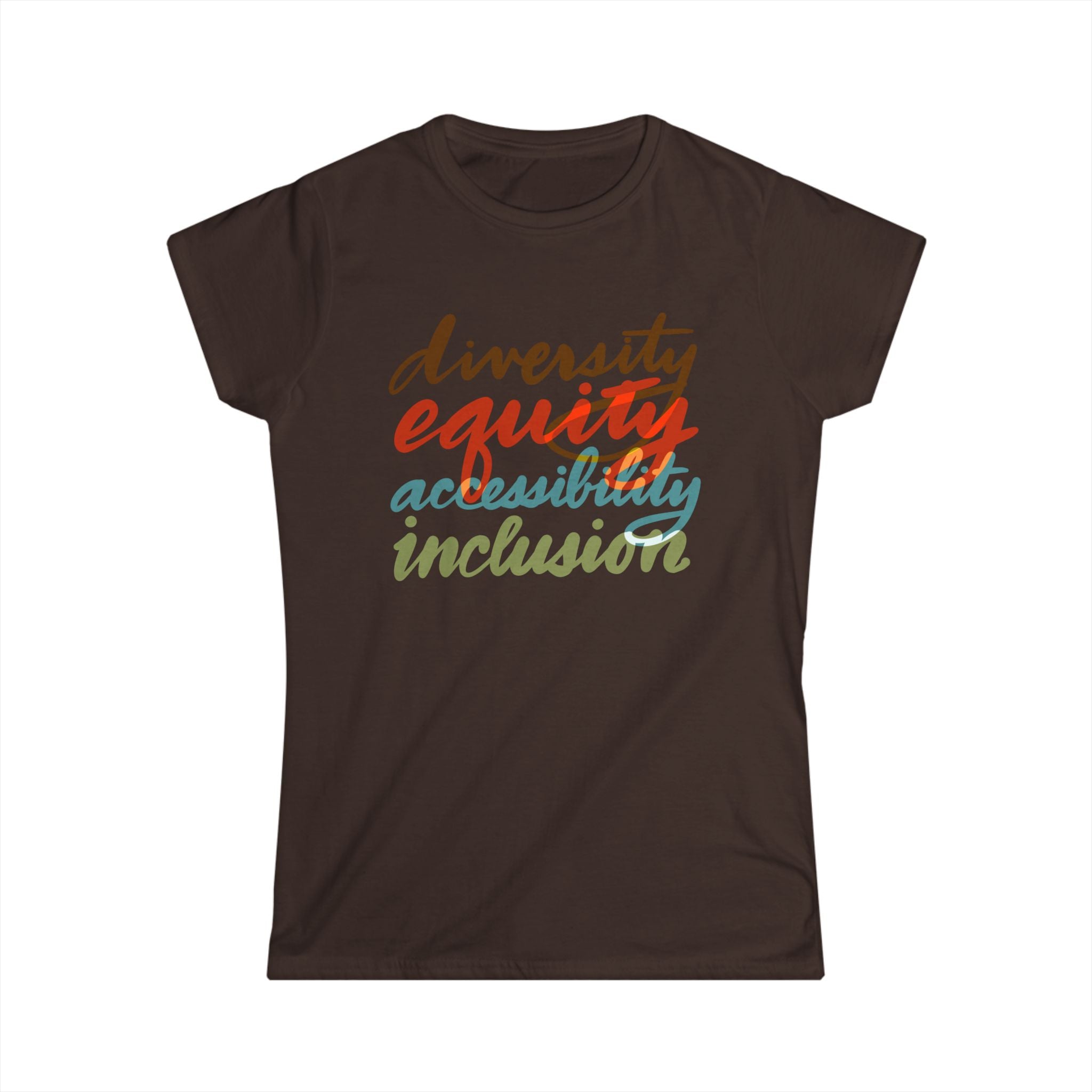 DIVERSITY EQUITY ACCESSIBILITY INCLUSION Tee - Women’s