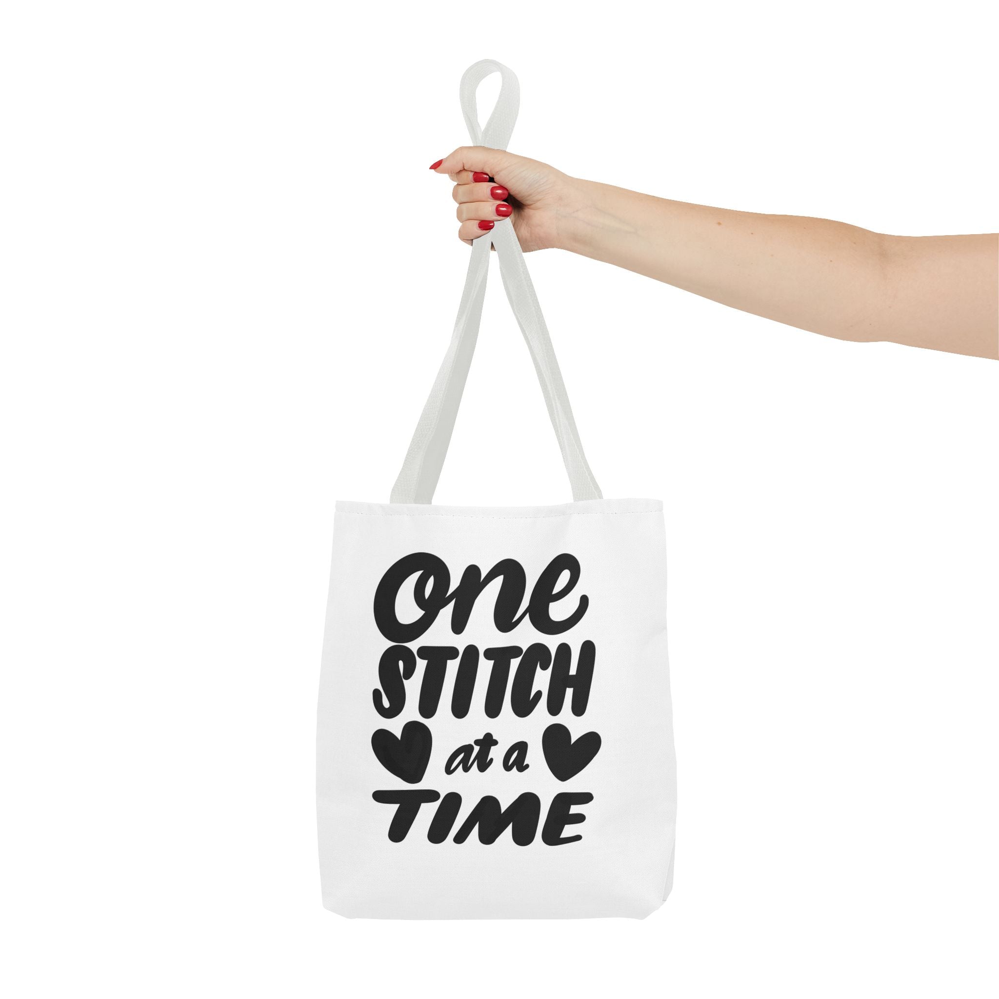 ONE STITCH AT A TIME TOTE