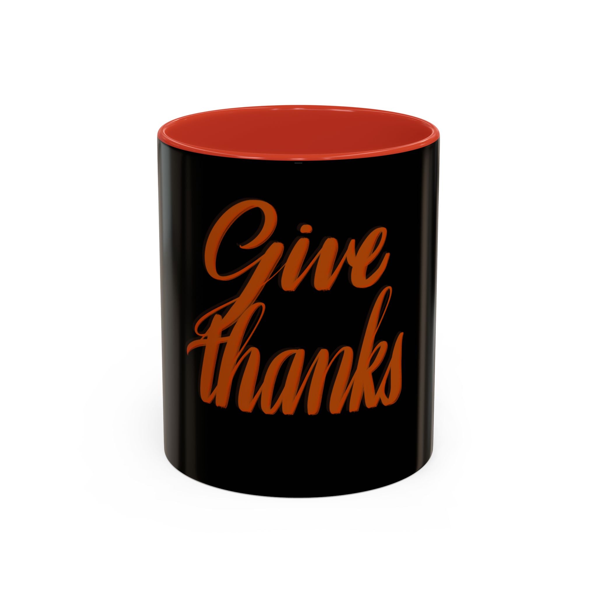 GIVE THANKS 11 oz  Coffee Mug