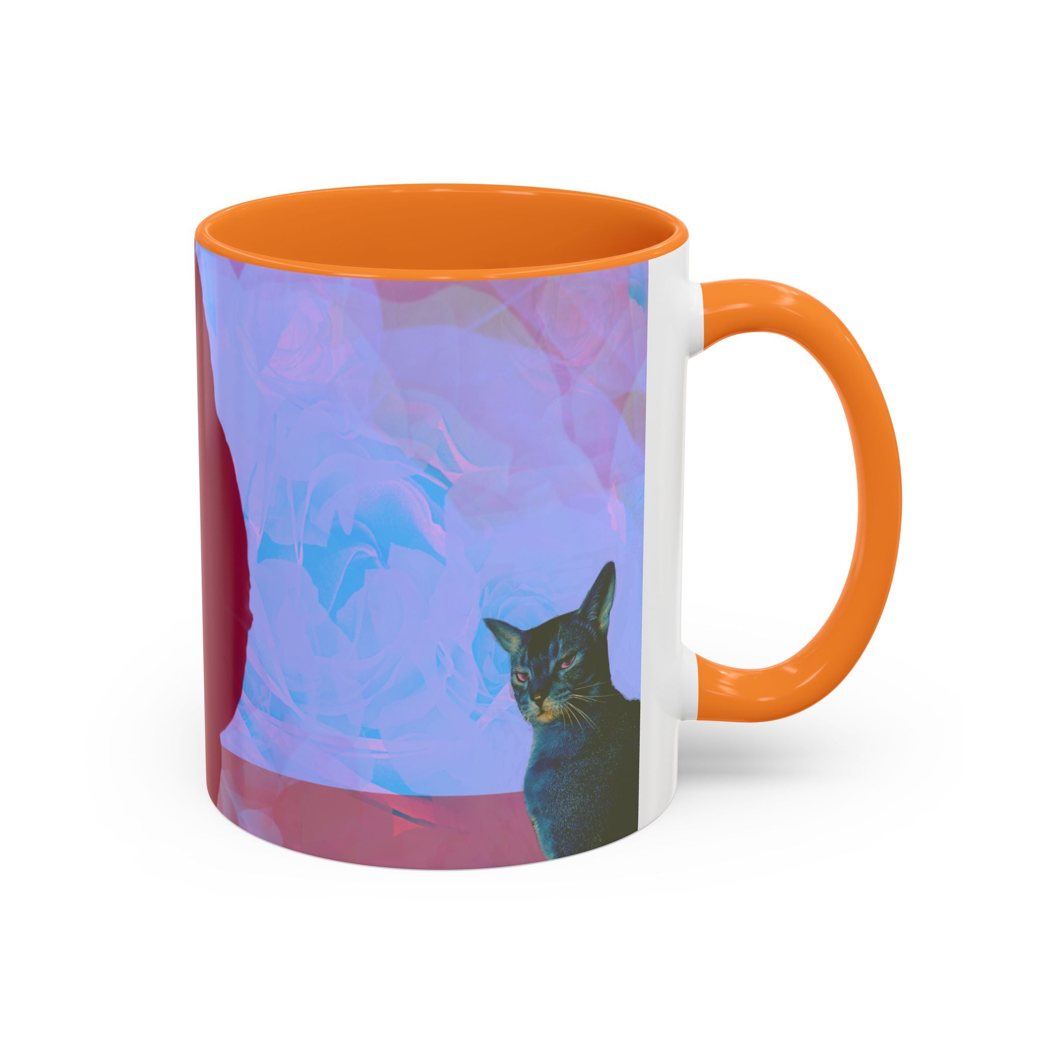 YOUR CAT IS SILENTLY JUDGING YOU Colorful Mugs (11oz)