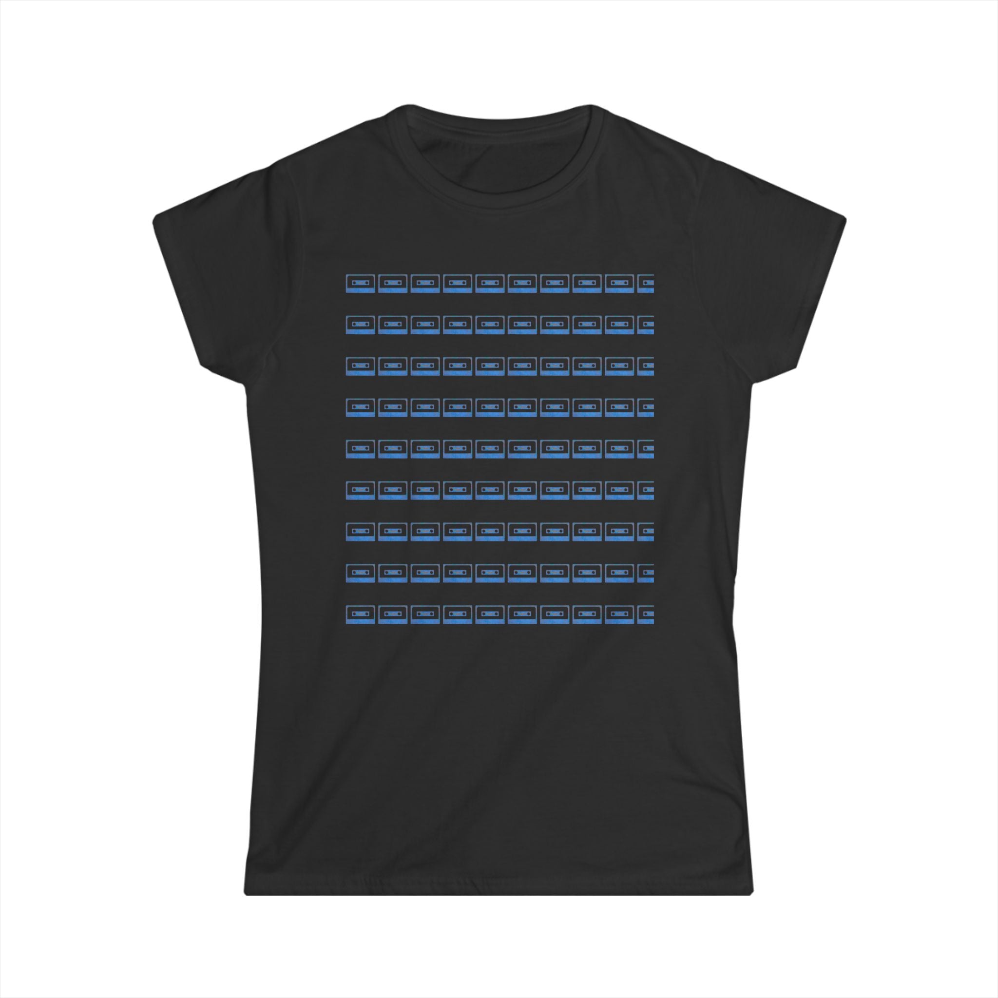 CASSETTES women’s tee