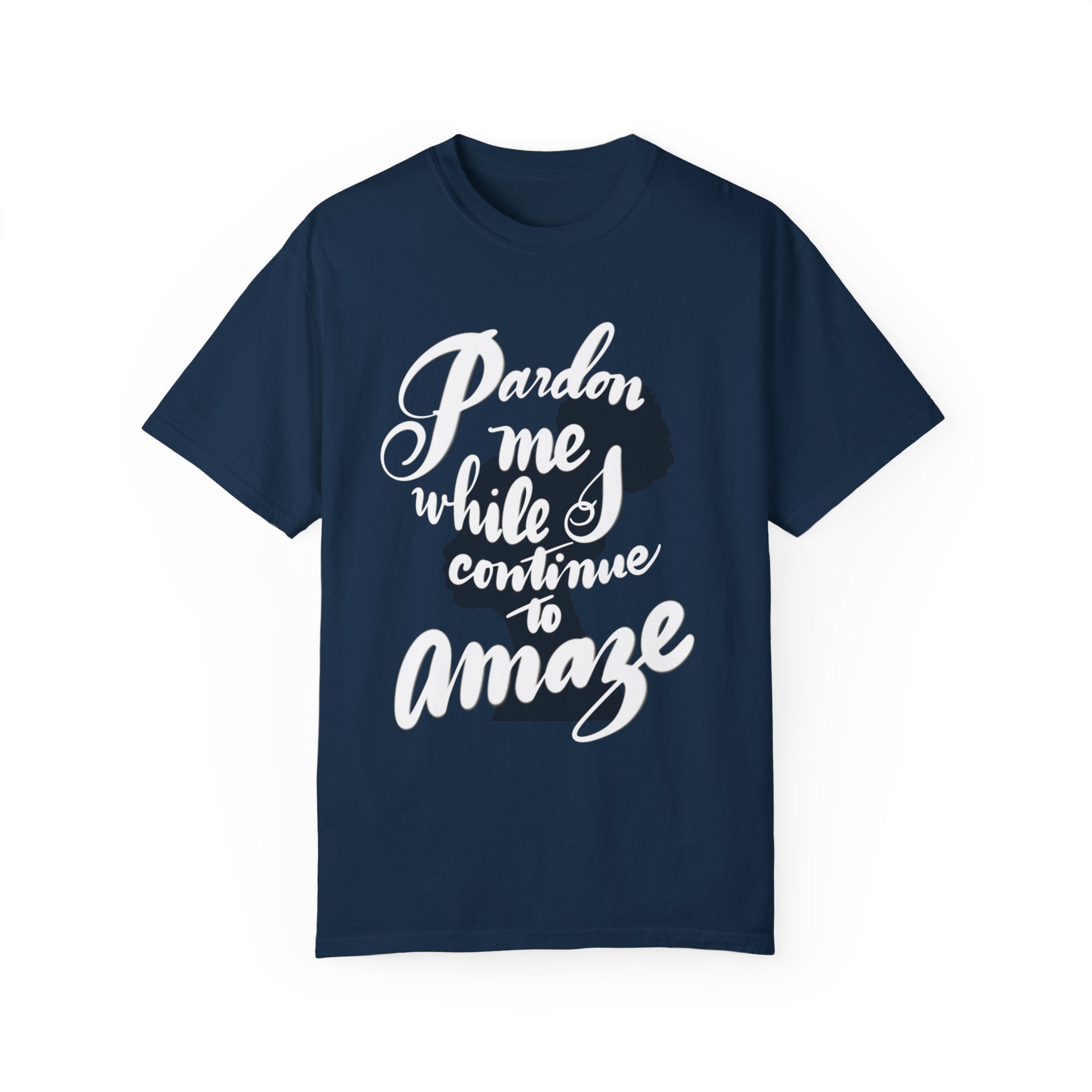 AMAZE Unisex Garment-Dyed T-shirt