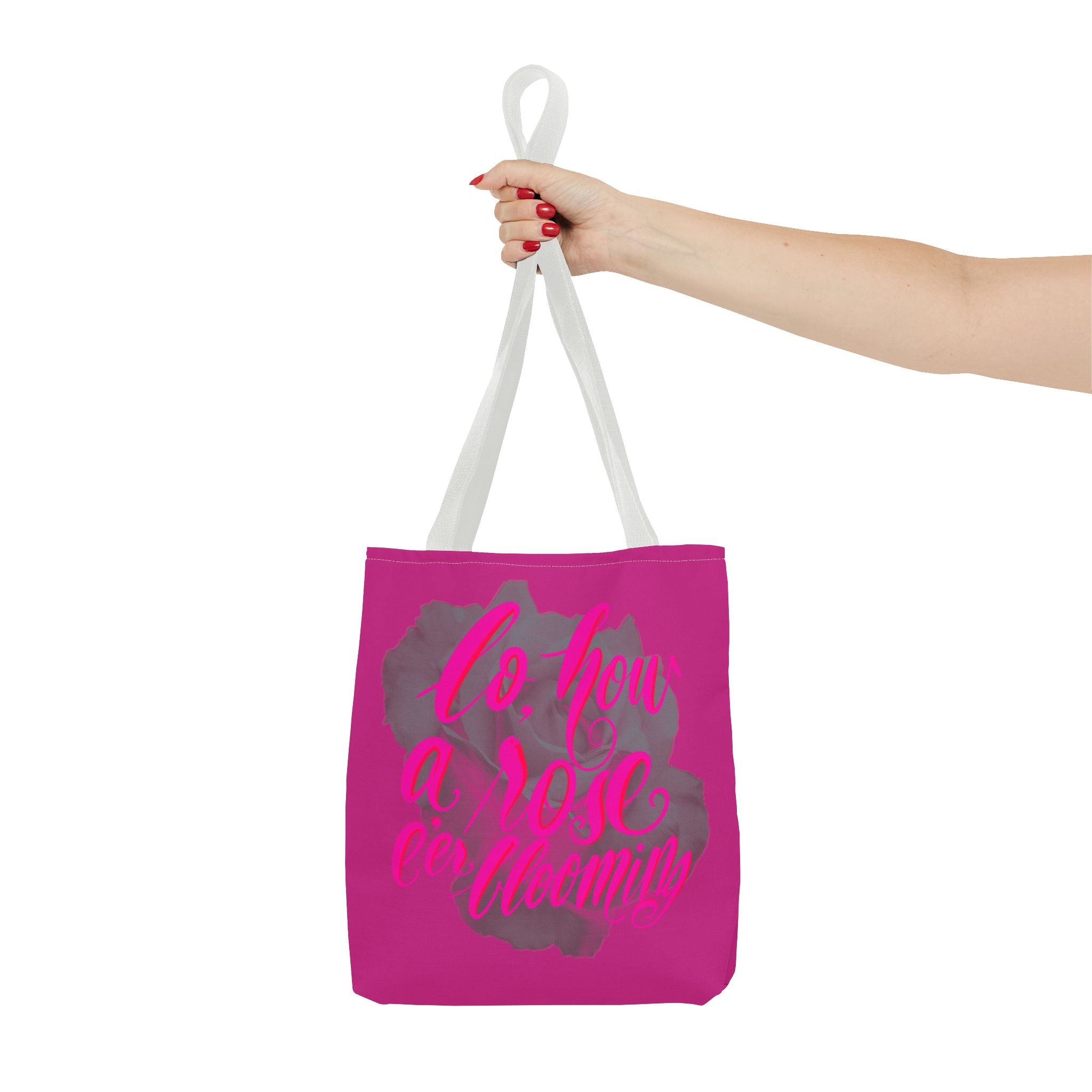 LO HOW A ROSE Tote Bag