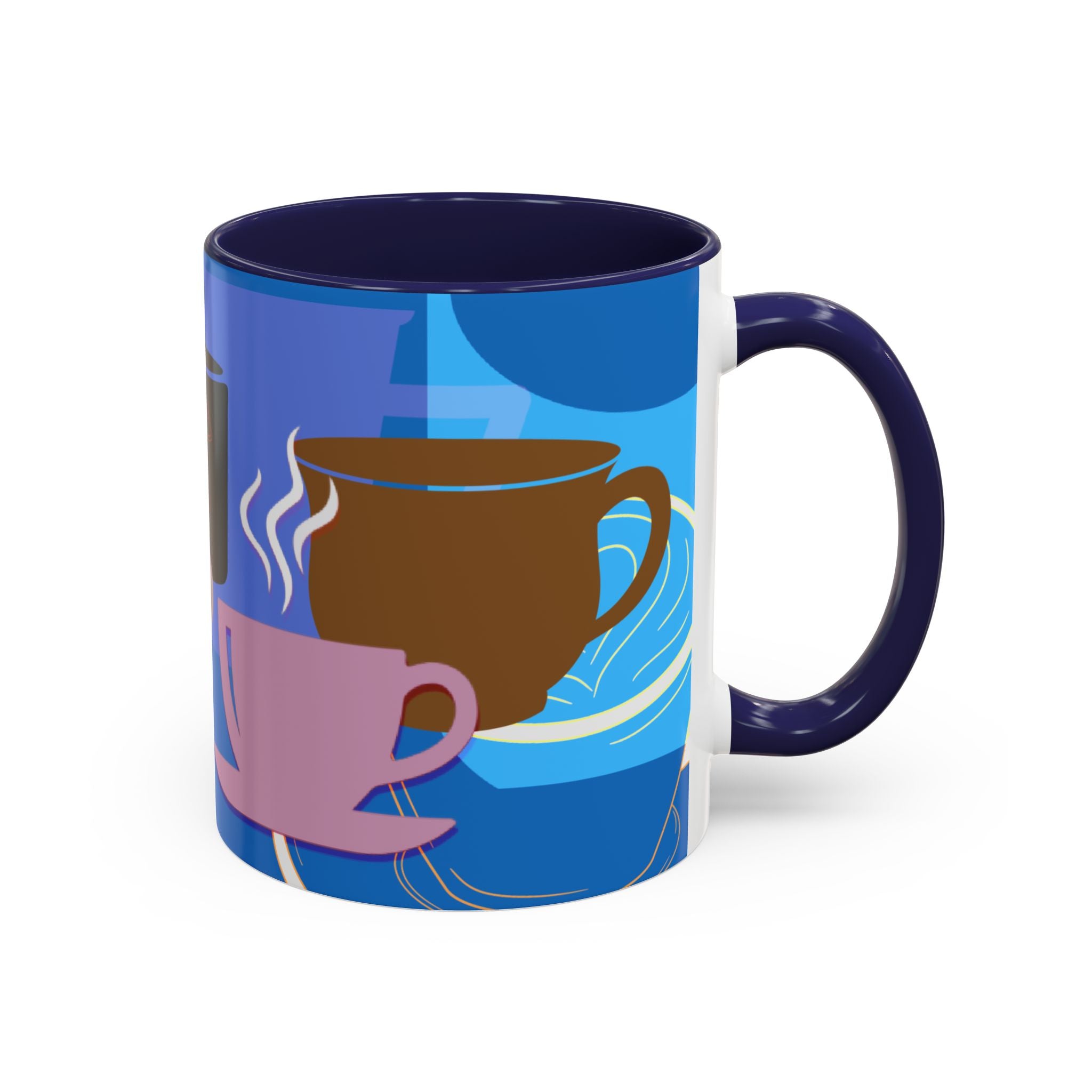 COFFEE CUPS  Accent Coffee Mug (11 oz)