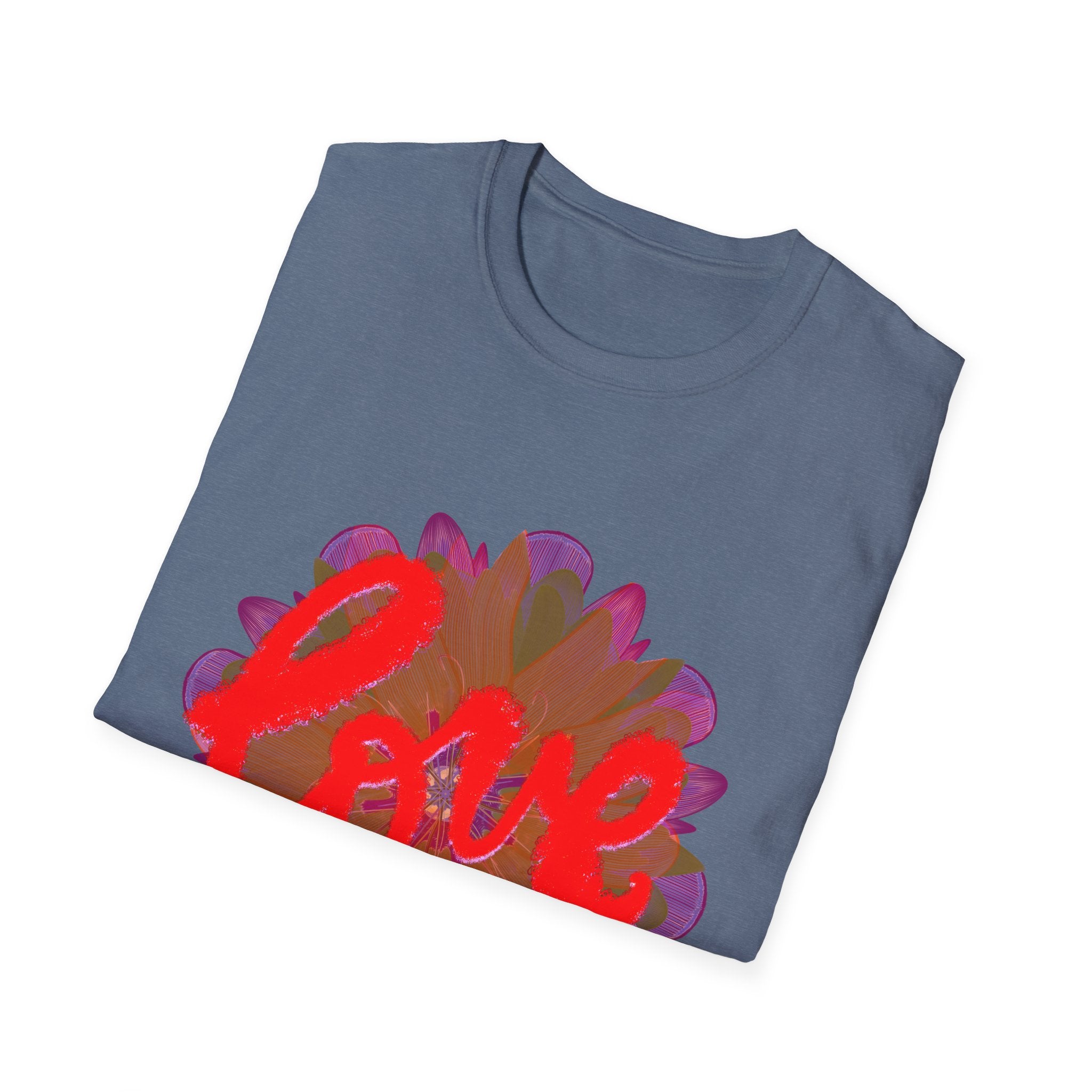 LOVE AND FLOWER POWER TEE