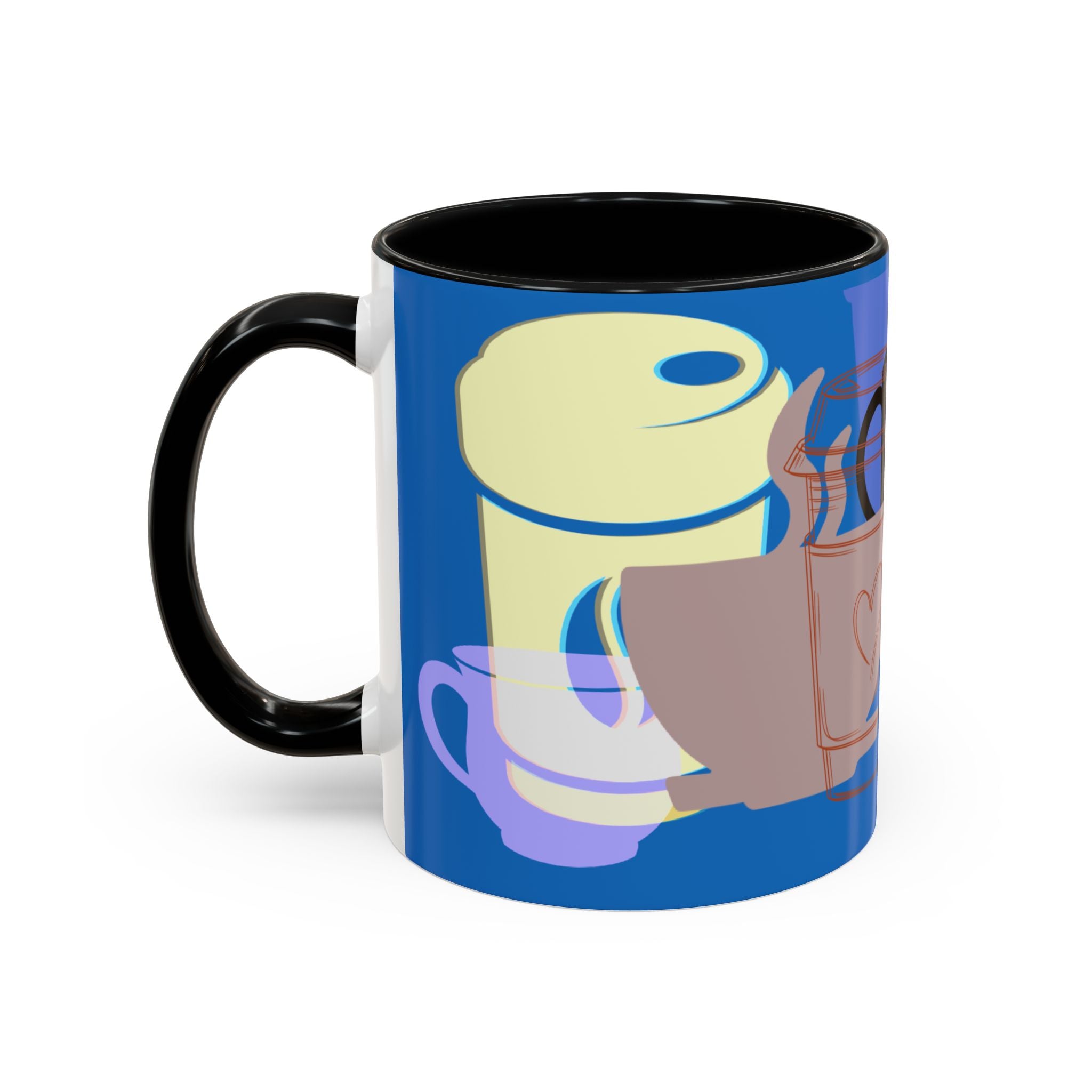 COFFEE CUPS  Accent Coffee Mug (11 oz)