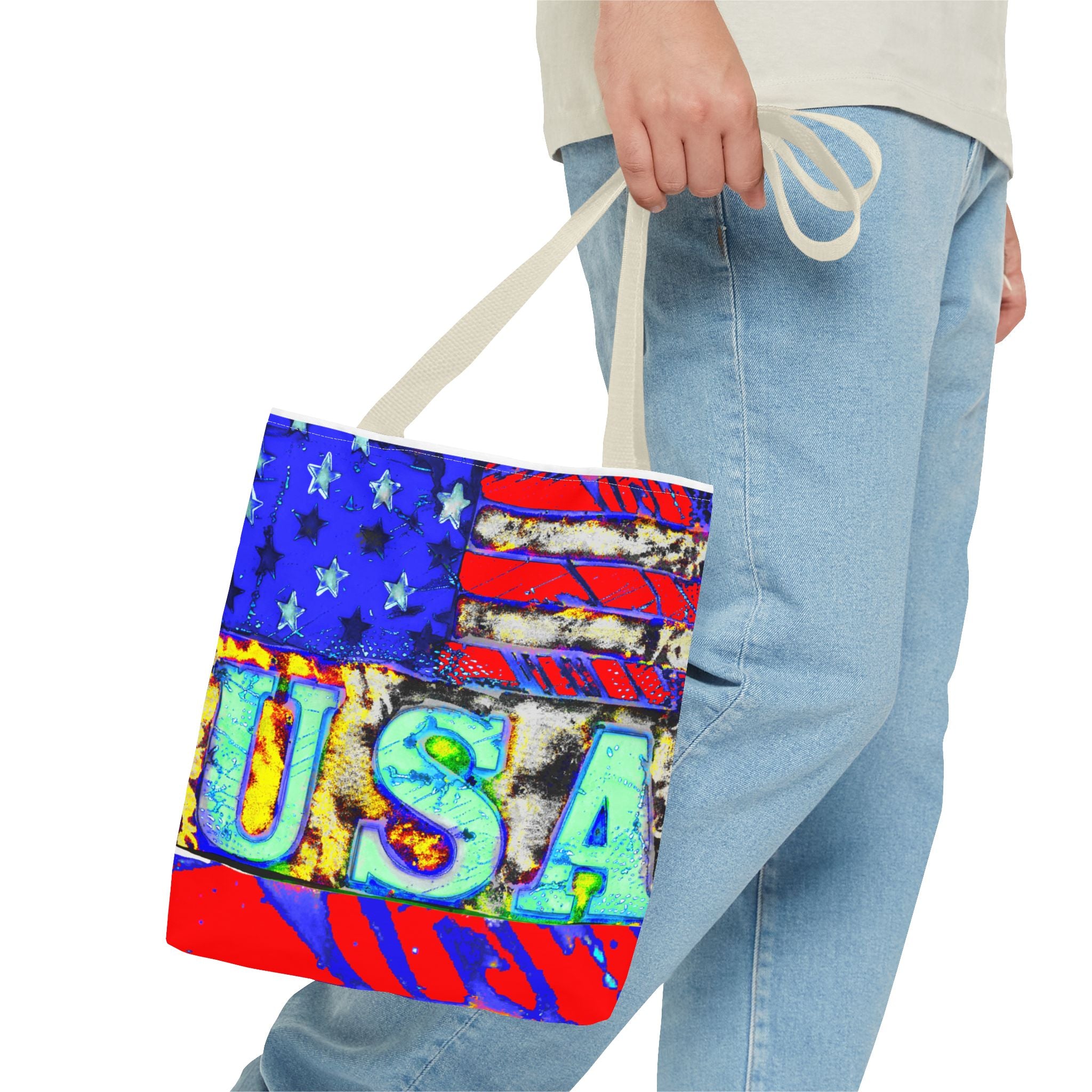 USA ARTISTIC Tote Bag