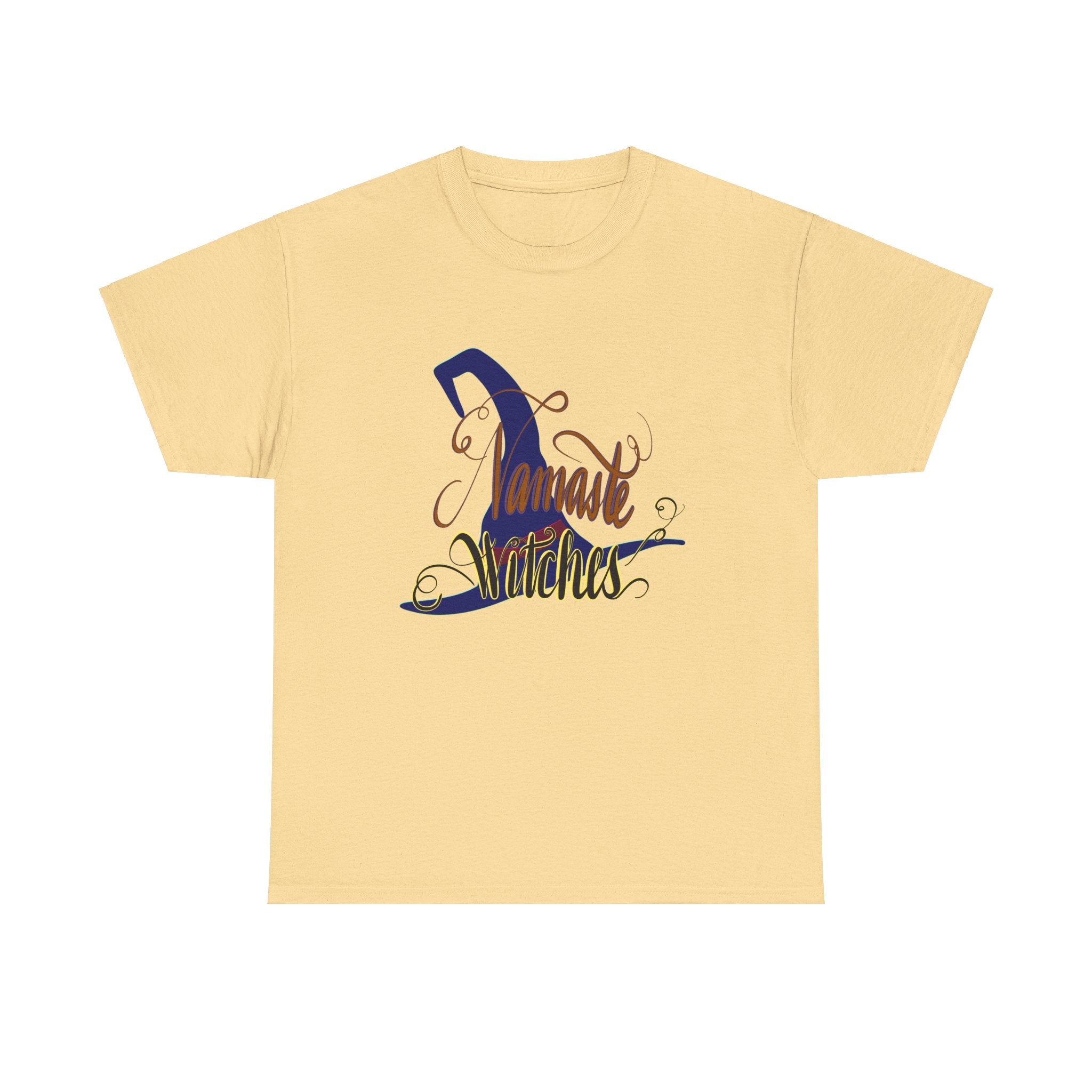 NAMASTE WITCHES Unisex Heavy Cotton Tee