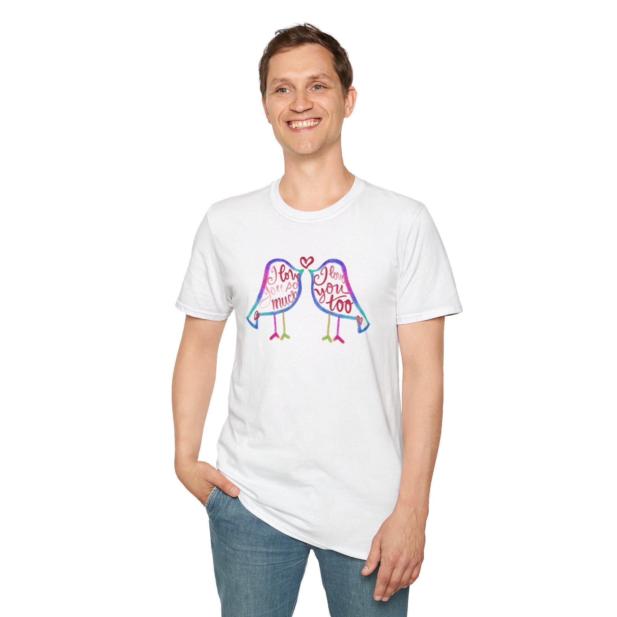 Lovebirds Softstyle T-Shirt