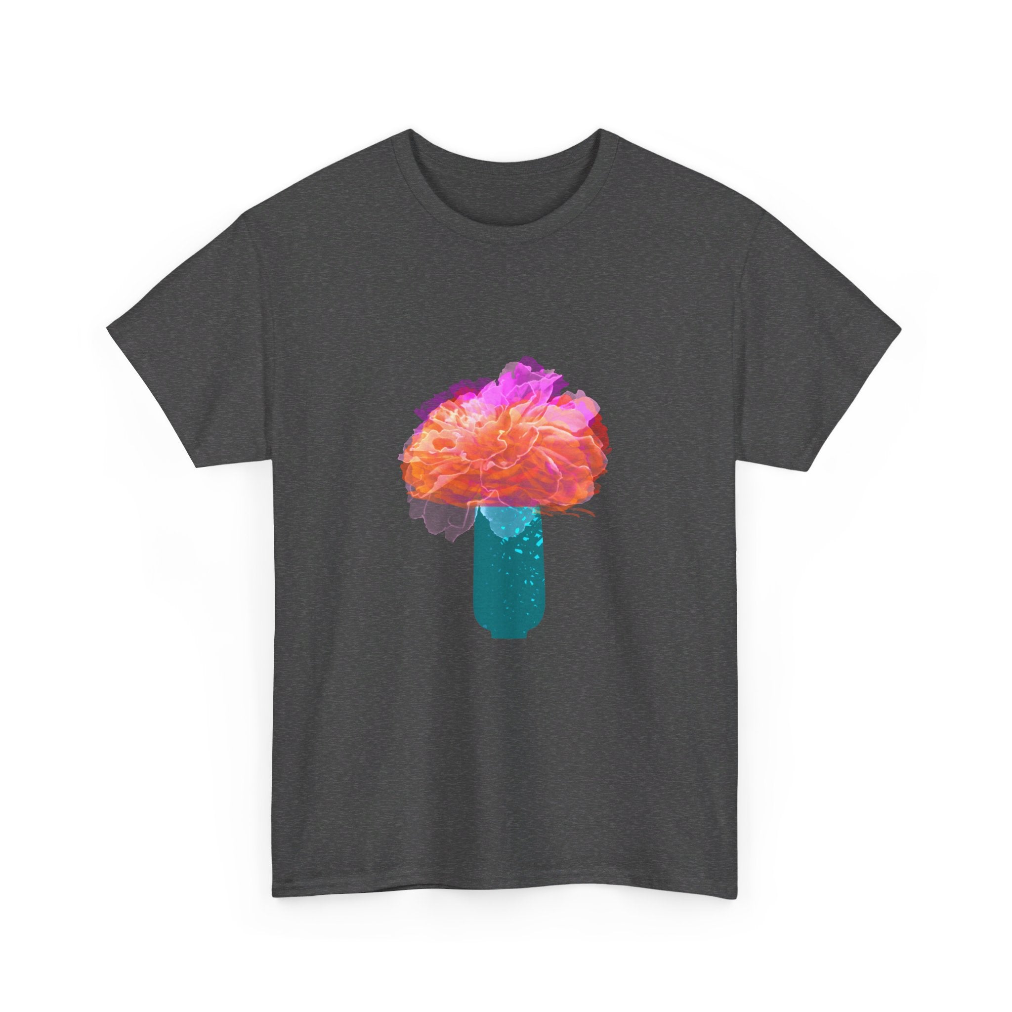 BIG BOUQUET Unisex Heavy Cotton Tee