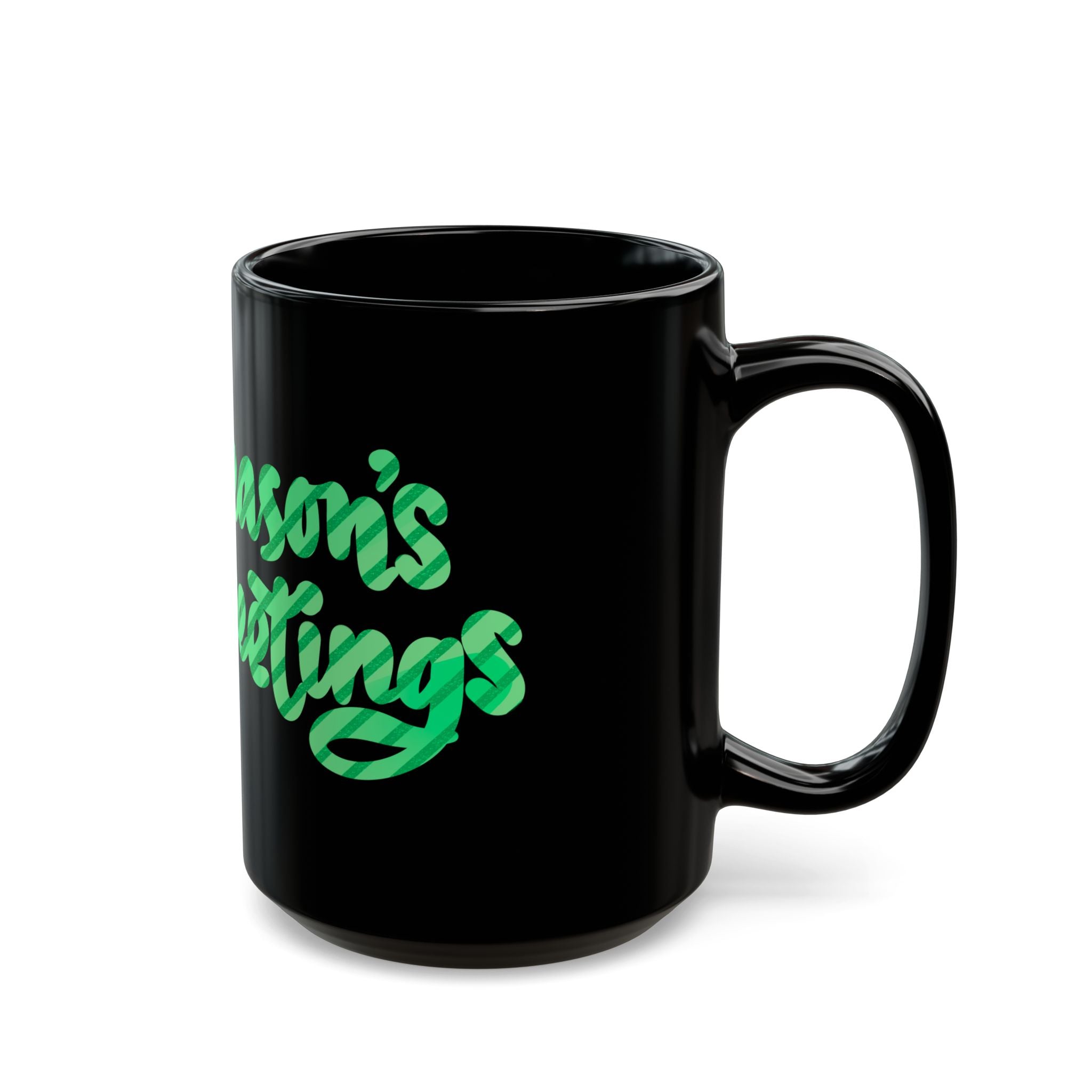 SEASON’S GREETINGS LARGE MUG Mug (15oz)