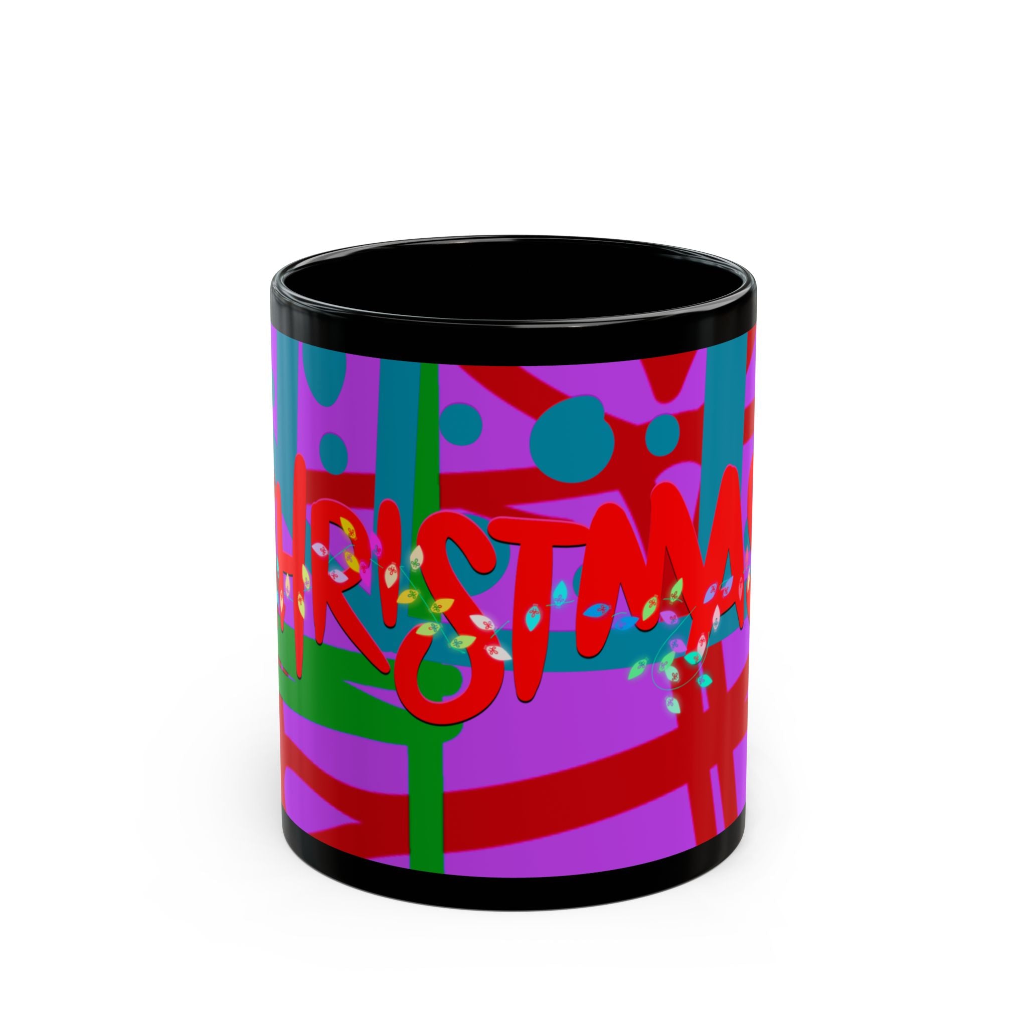 CHRISTMAS Black Mug (11oz)