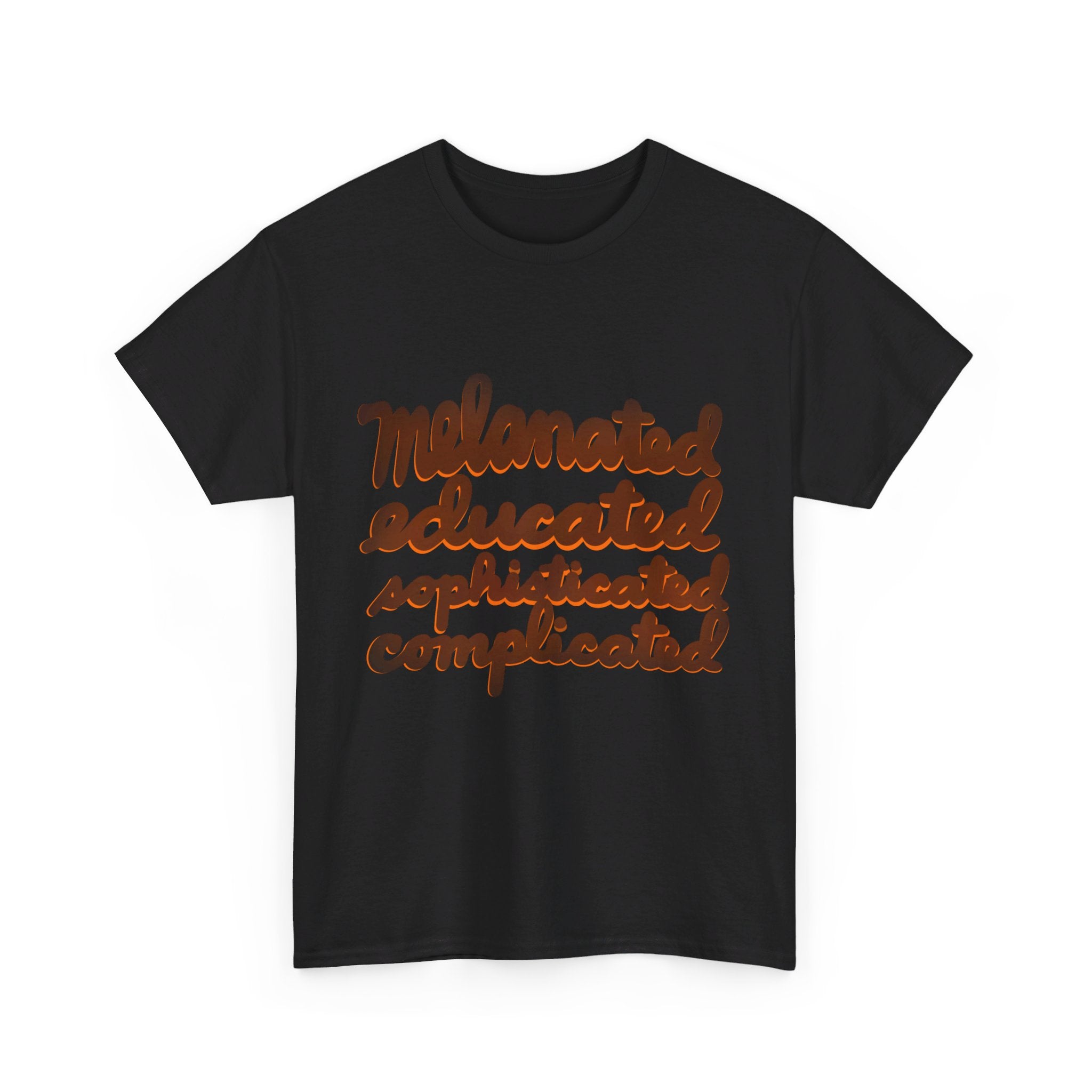 MELANATED Unisex Heavy Cotton Tee