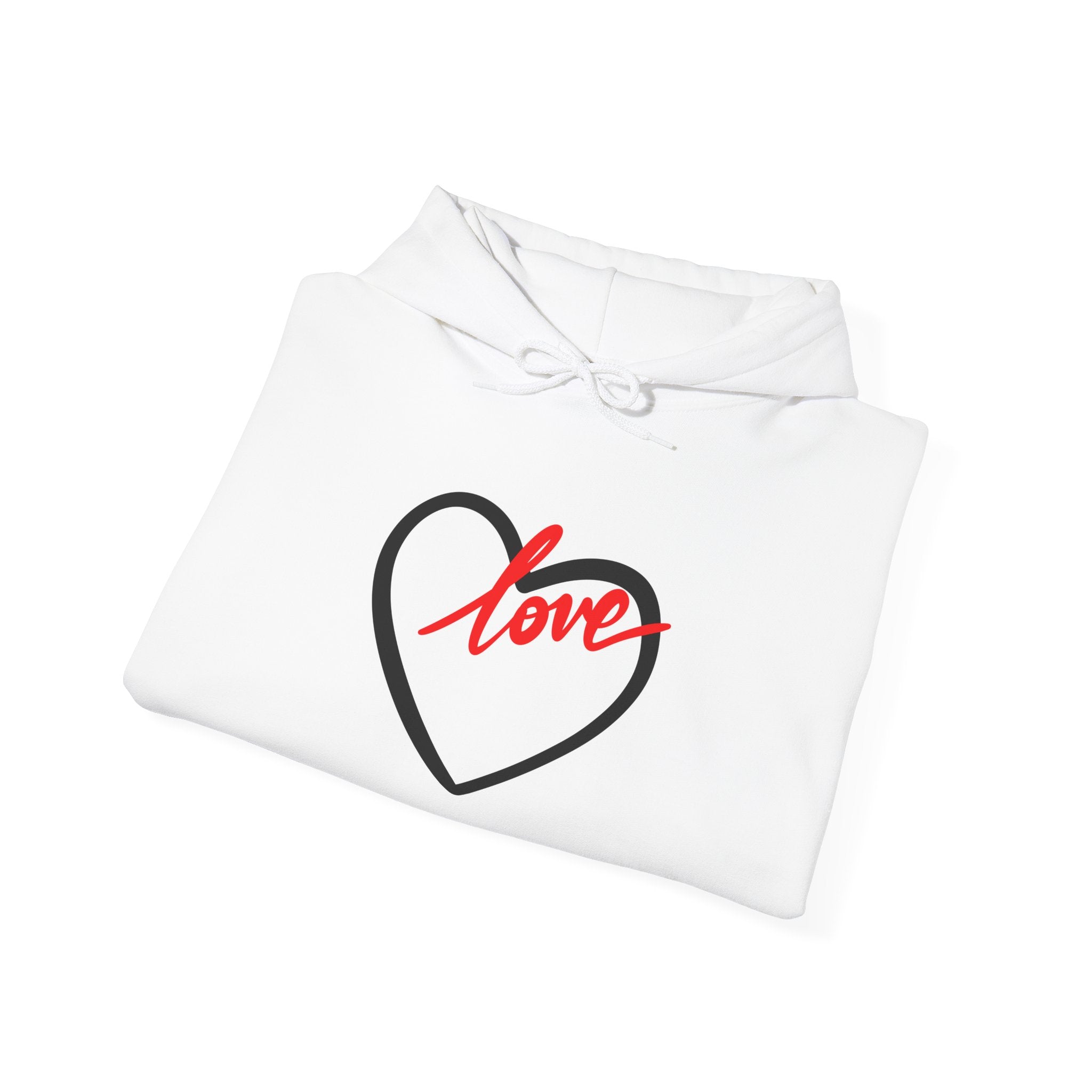 LOVE Unisex Heavy Blend™ Hooded Sweatshirt