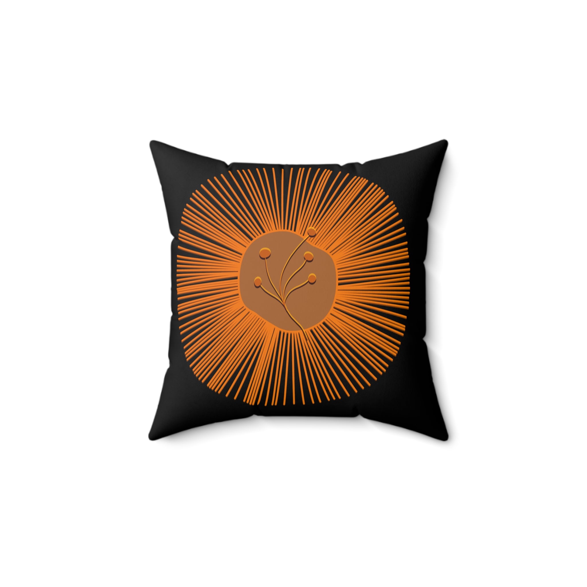 FALL Spun Polyester Square Pillow