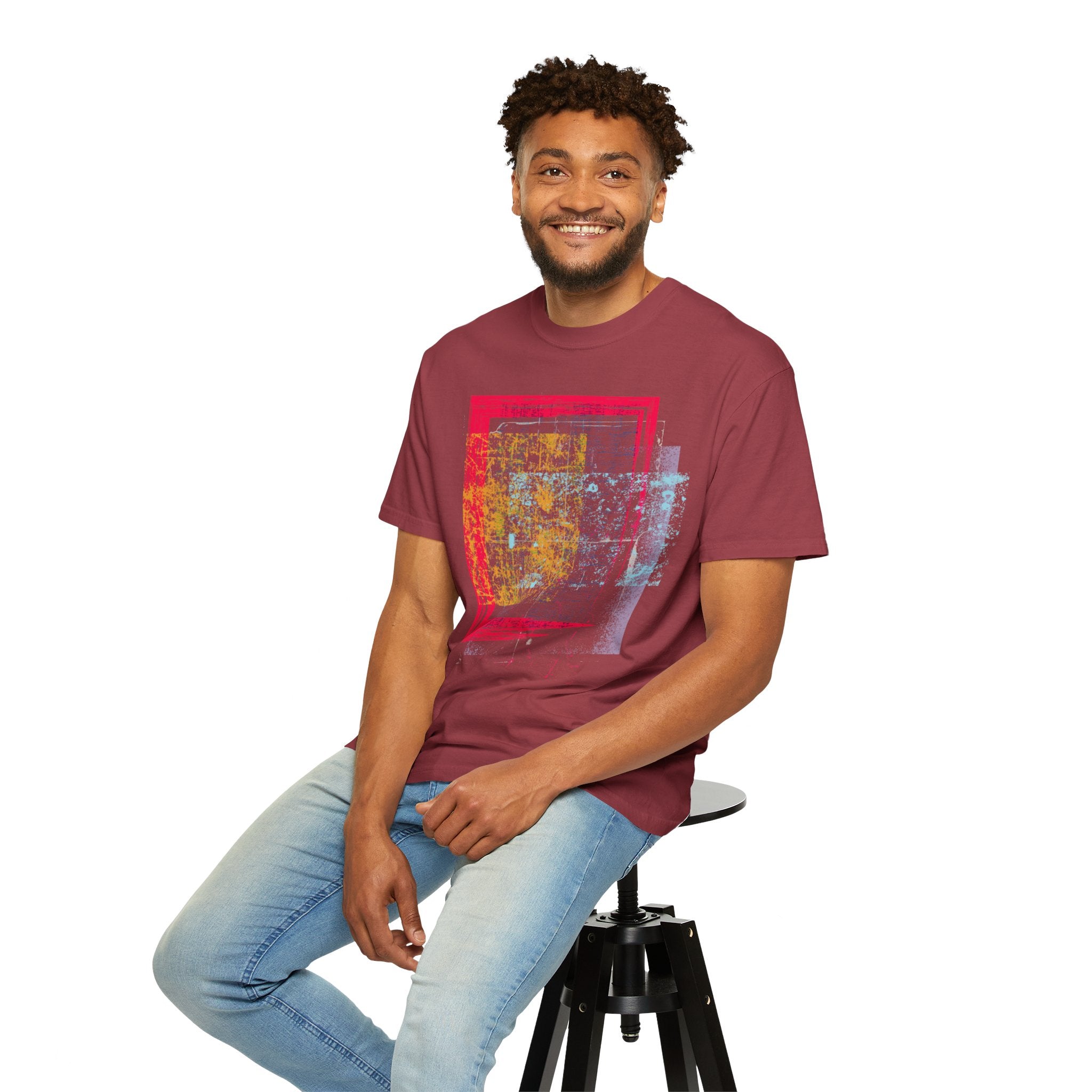 A WORK OF ART Unisex Garment-Dyed T-shirt