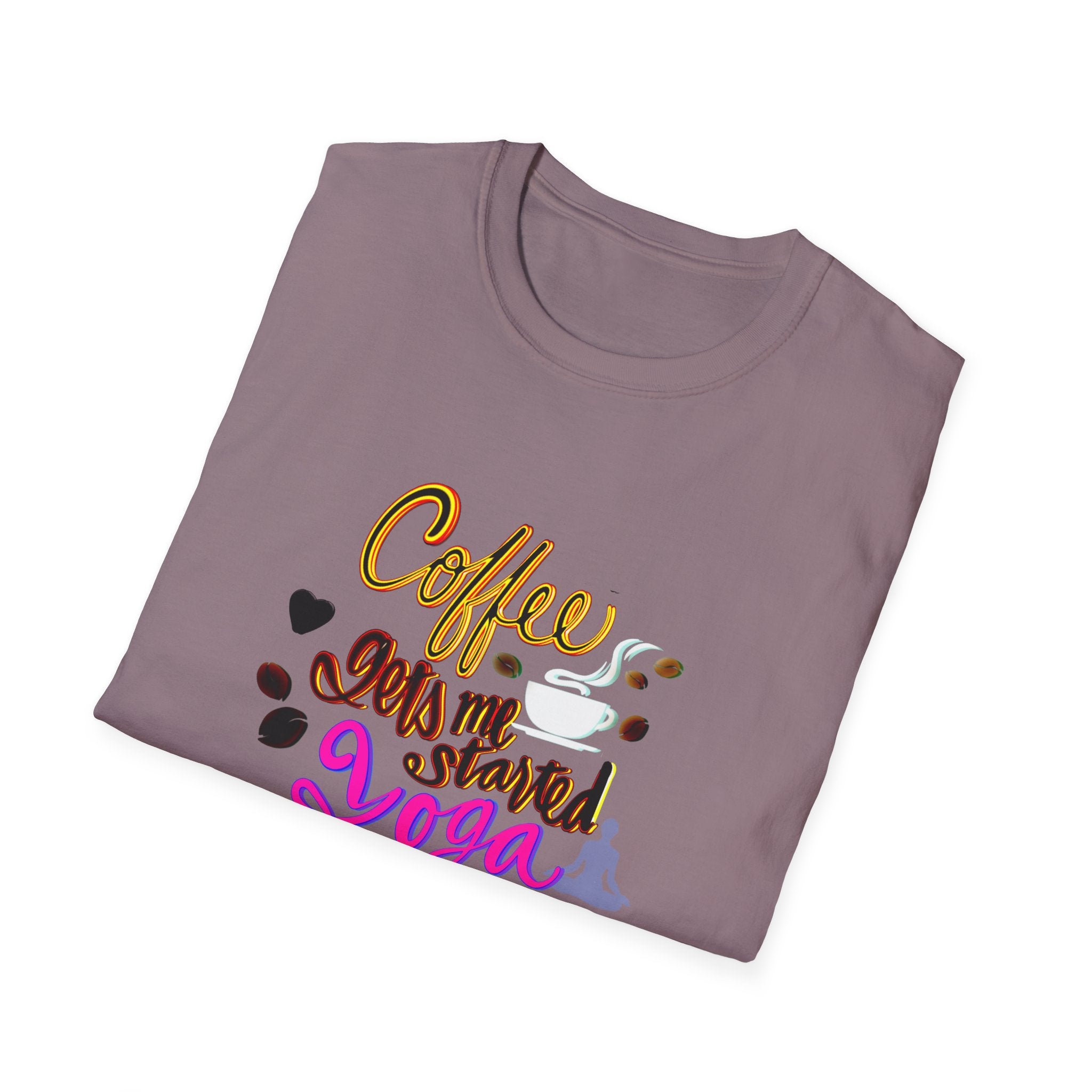 COFFEE AND YOGA T-Shirt