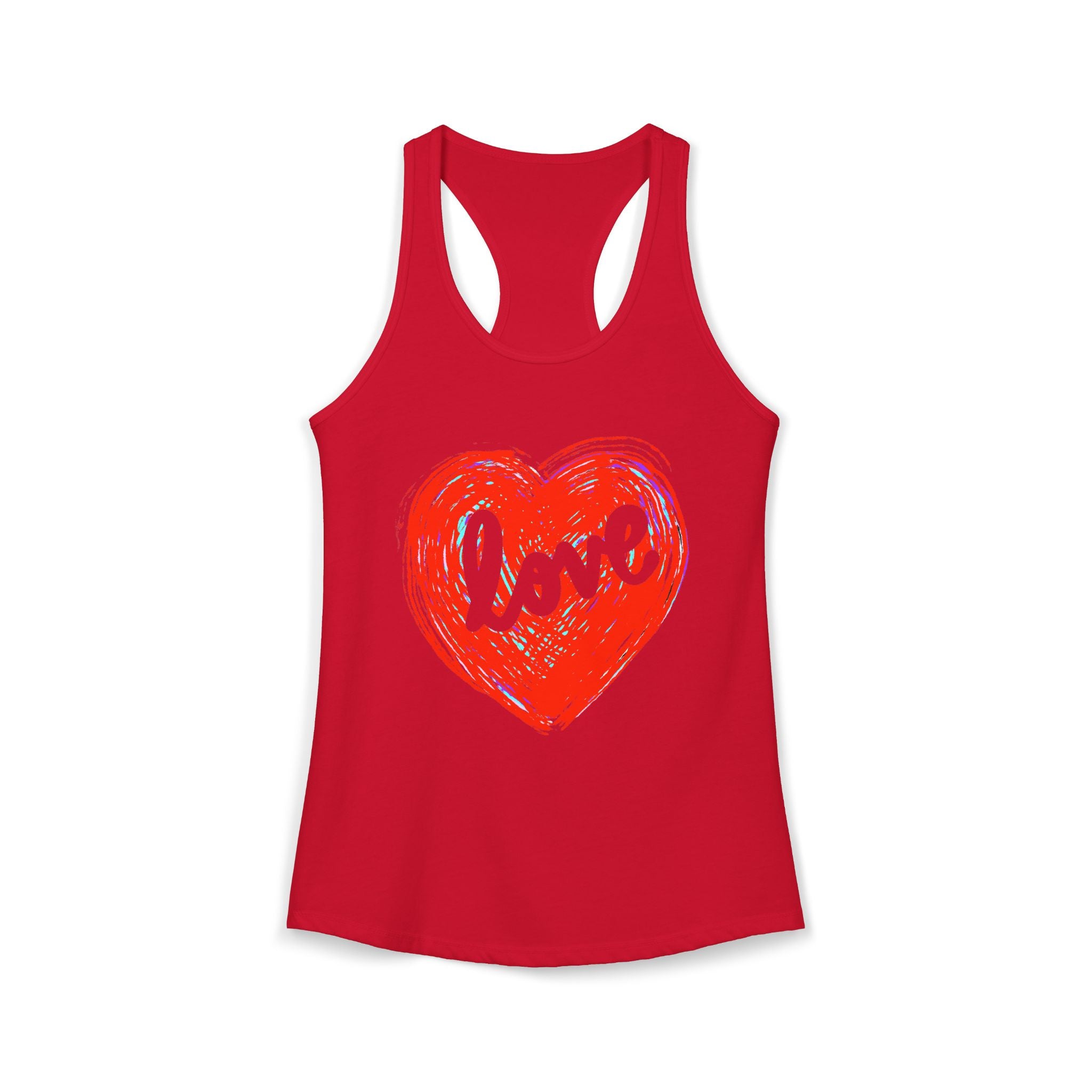 LOVE Racerback Tank