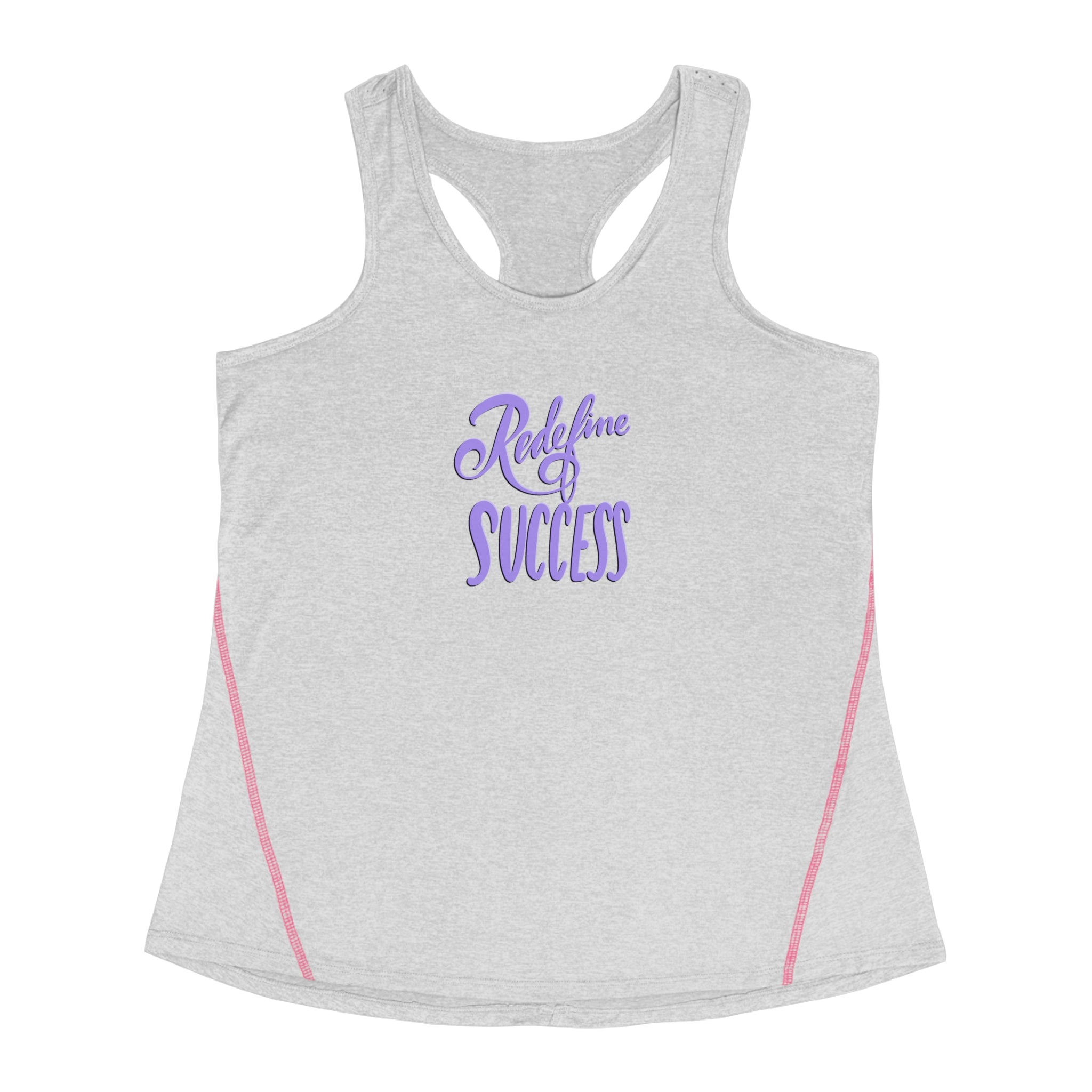 REDEFINE SUCCESS Women's Racerback Sports Top