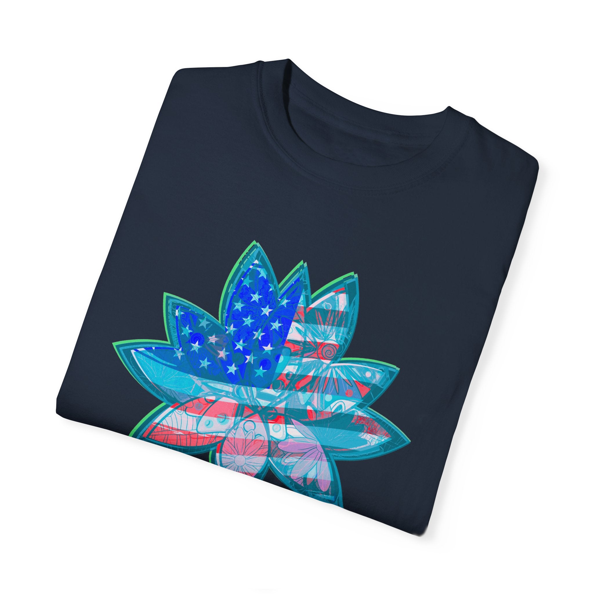 AMERICA LOTUS T-shirt