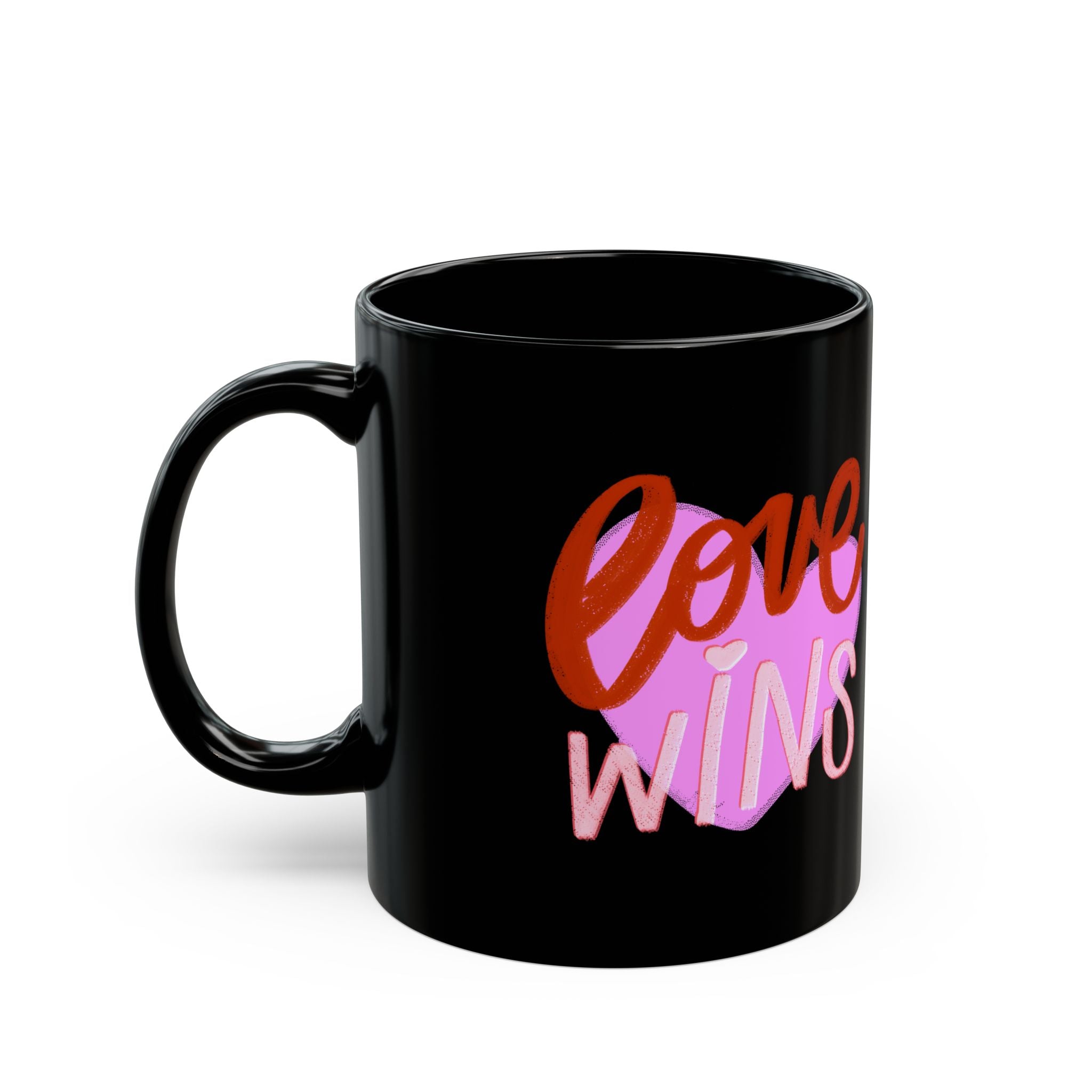 LOVE WINS Mug (11oz)