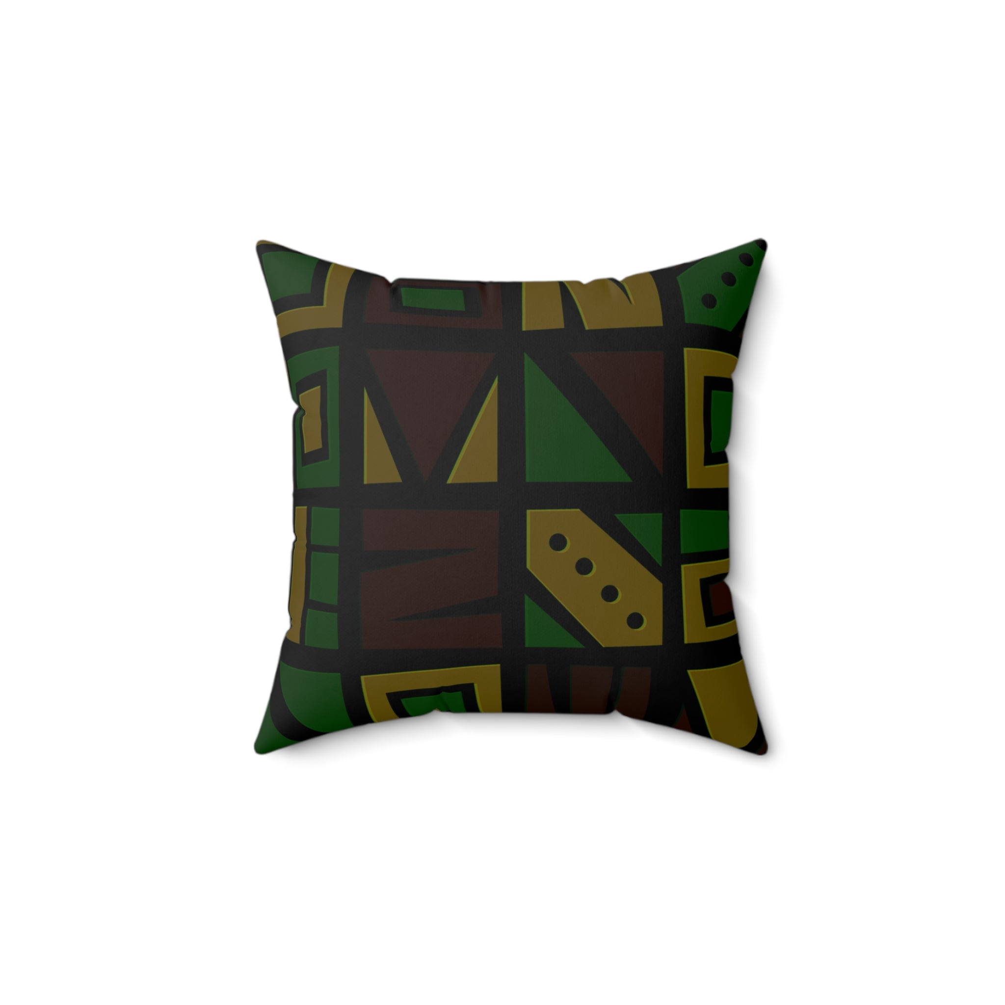 MODERN AFRICANA Square Pillow