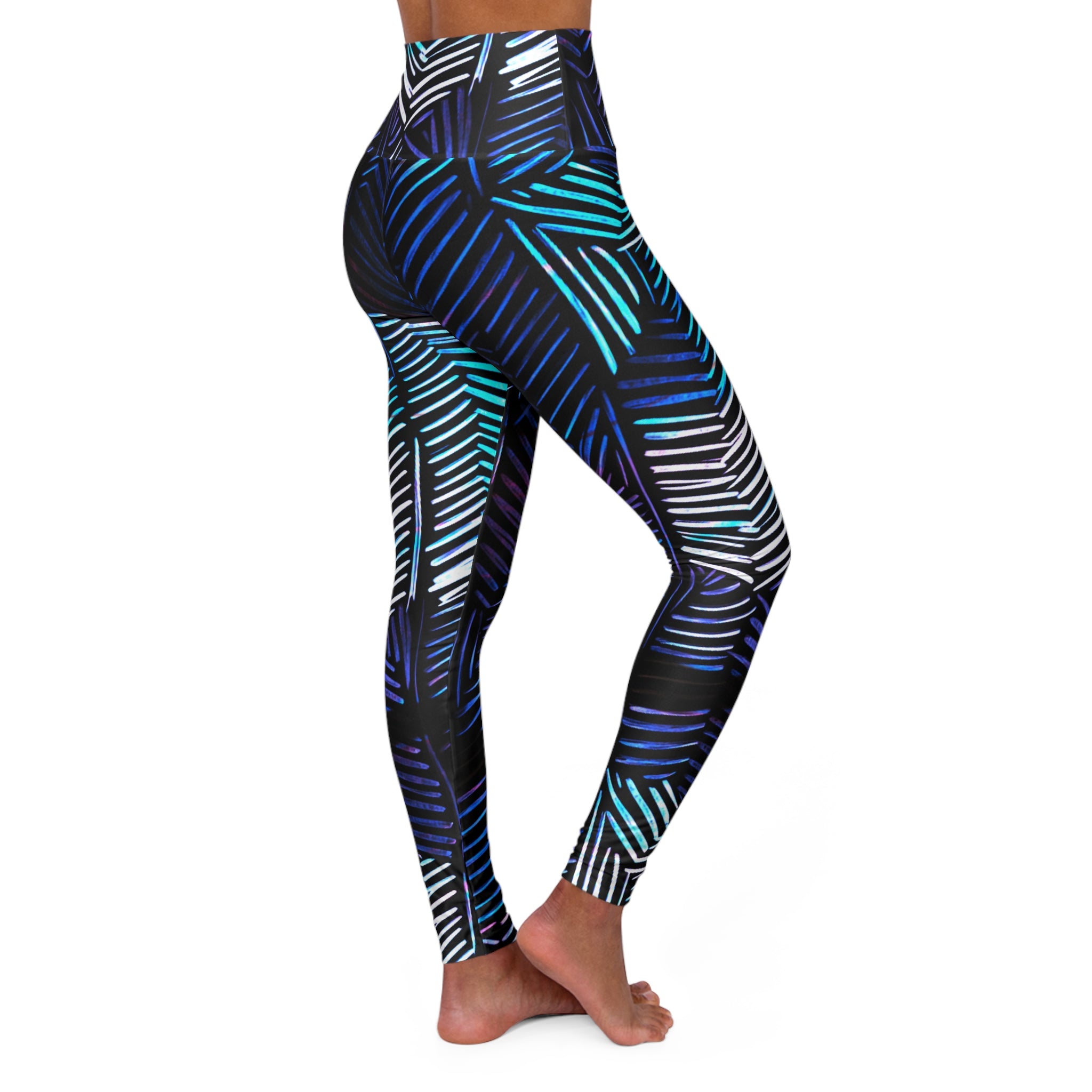 COLORIFICA High Waisted Yoga Leggings