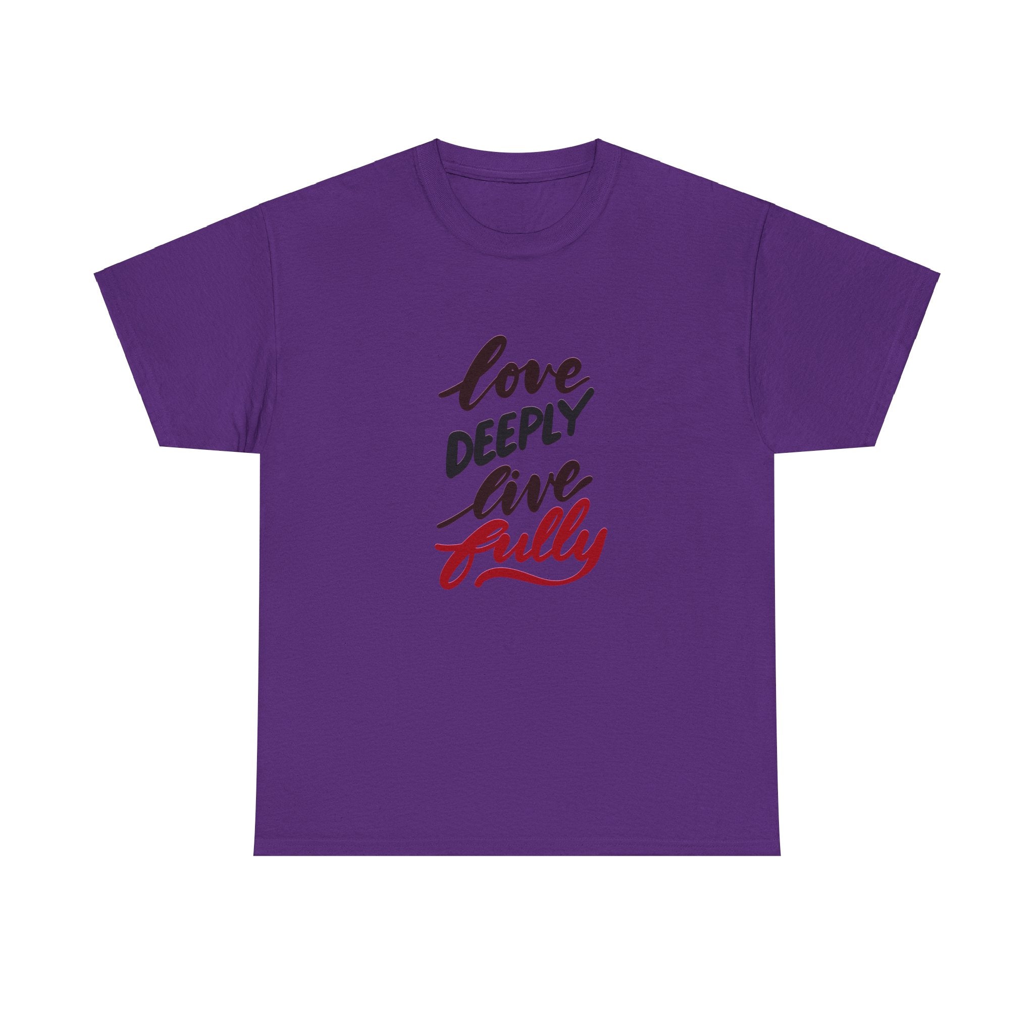LOVE DEEPLY Heavy Cotton Tee