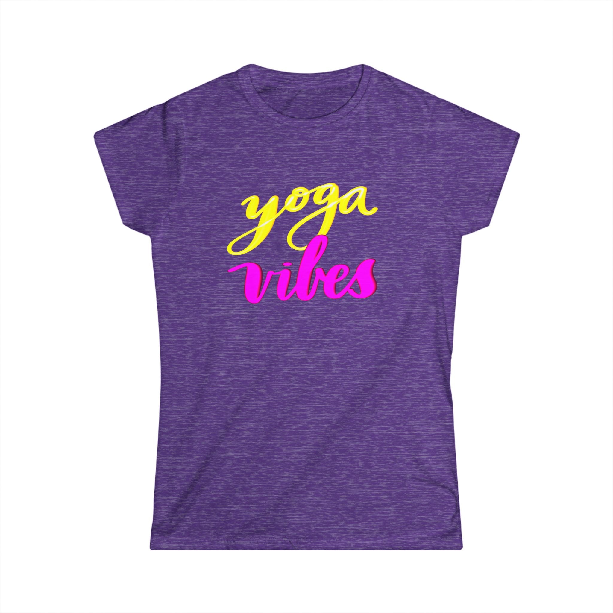 YOGA VIBES women’s tee