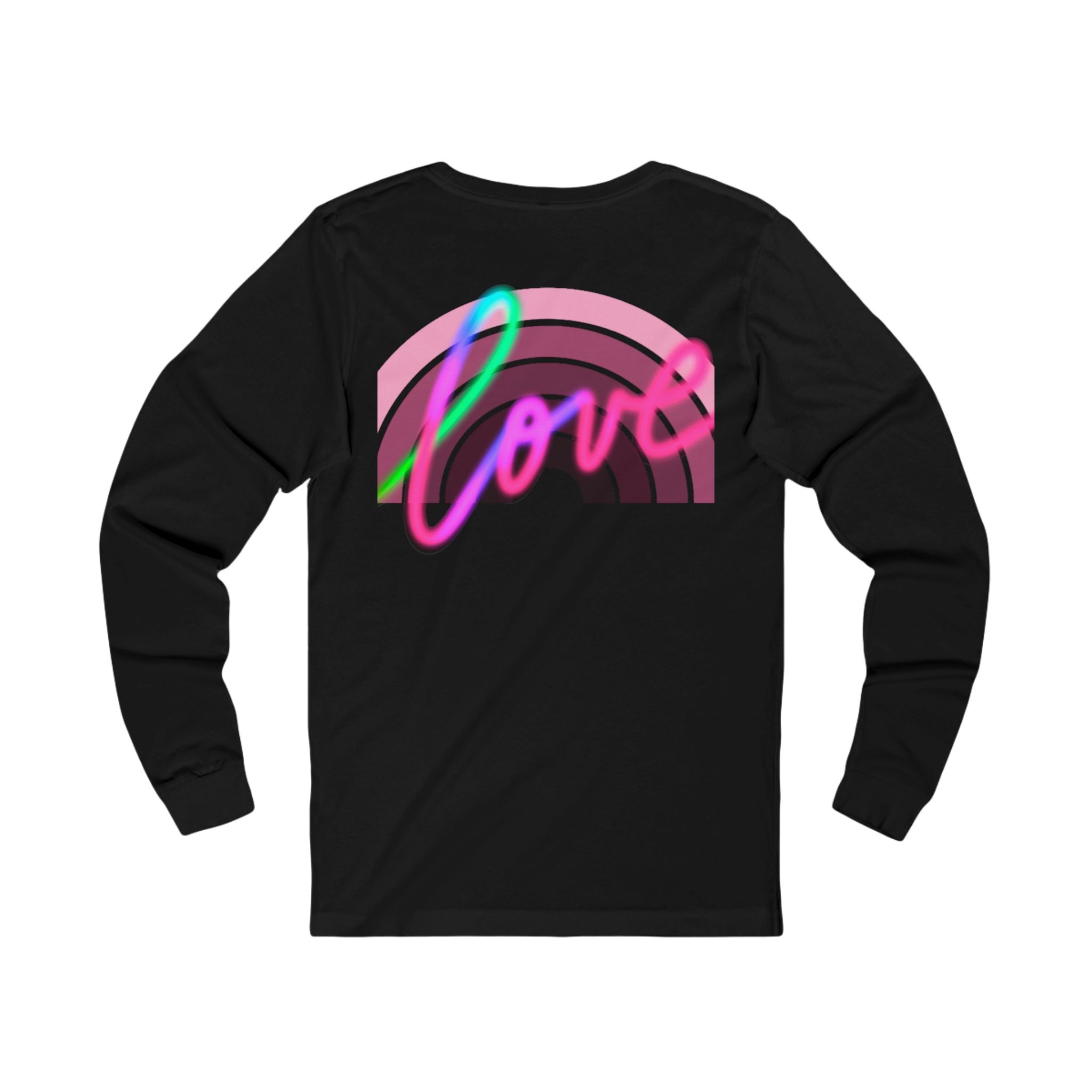 LOVE (FRONT AND BACK) Long Sleeve Tee