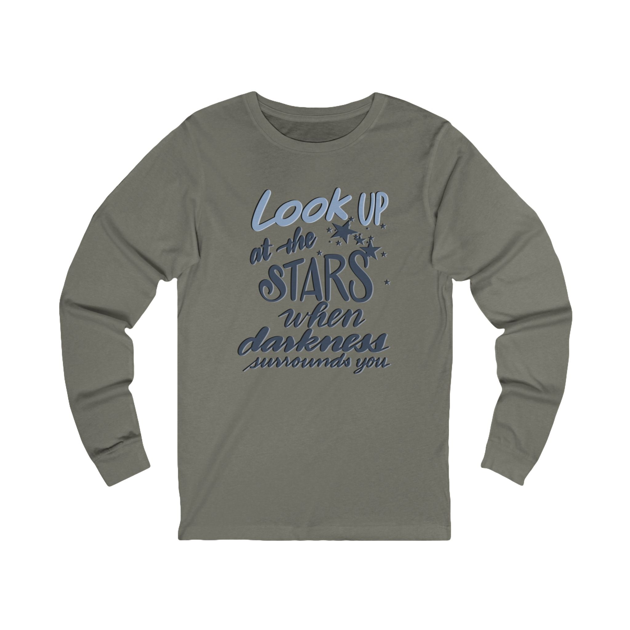 LOOK UP AT THE STARS Long Sleeve Tee