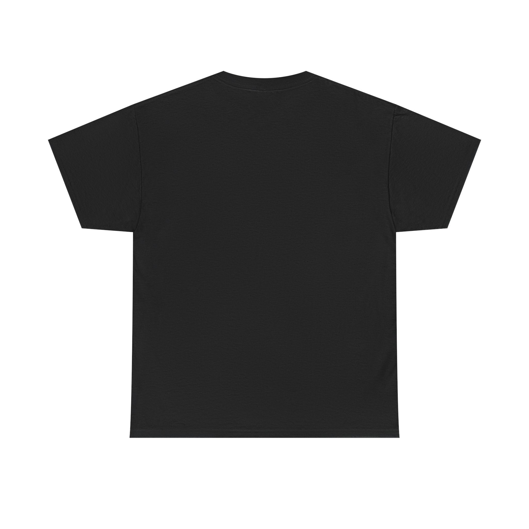 Yoga Humor Unisex Heavy Cotton Tee - "Because I Give a Shift"