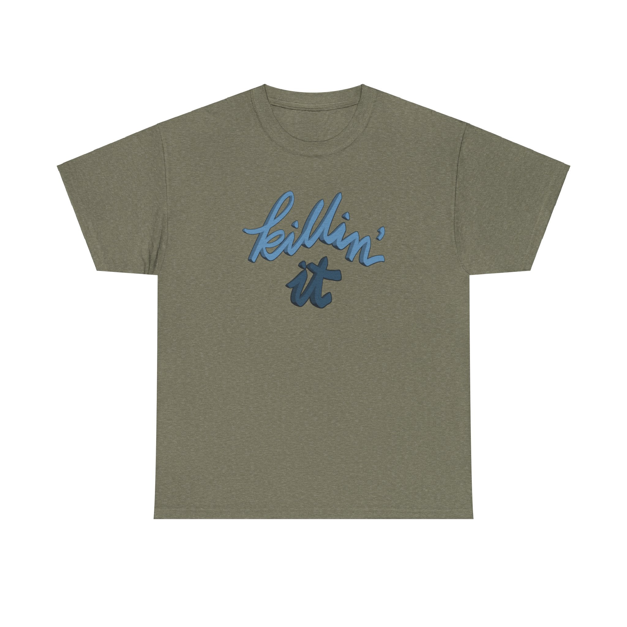 KILLIN’ IT Heavy Cotton Tee