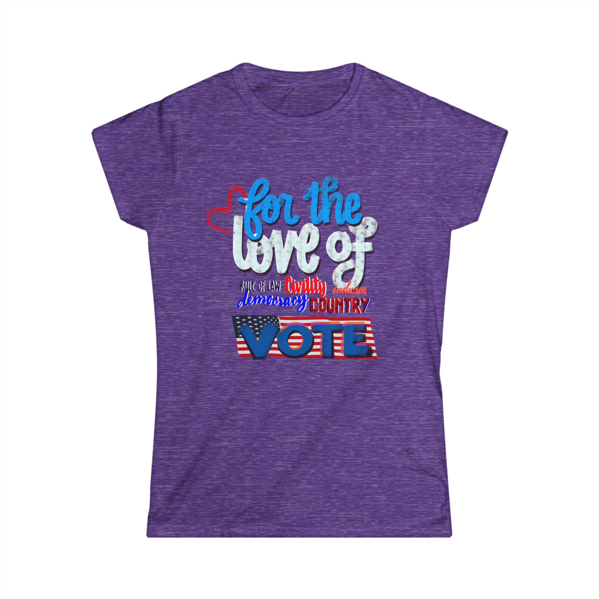 FOR THE LOVE OF Women's Tee