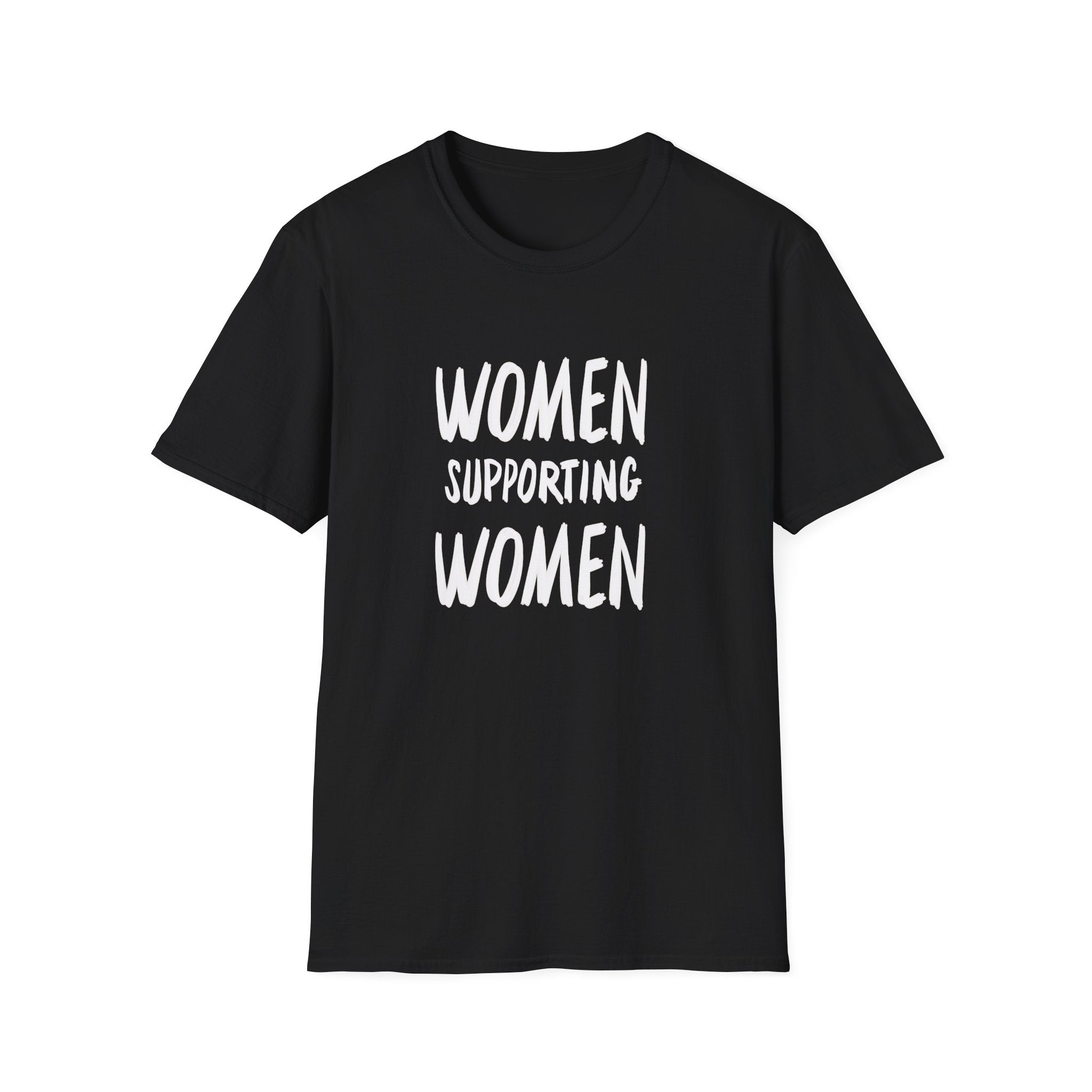 Women Supporting Women Unisex Softstyle T-Shirt – Empowerment Tee