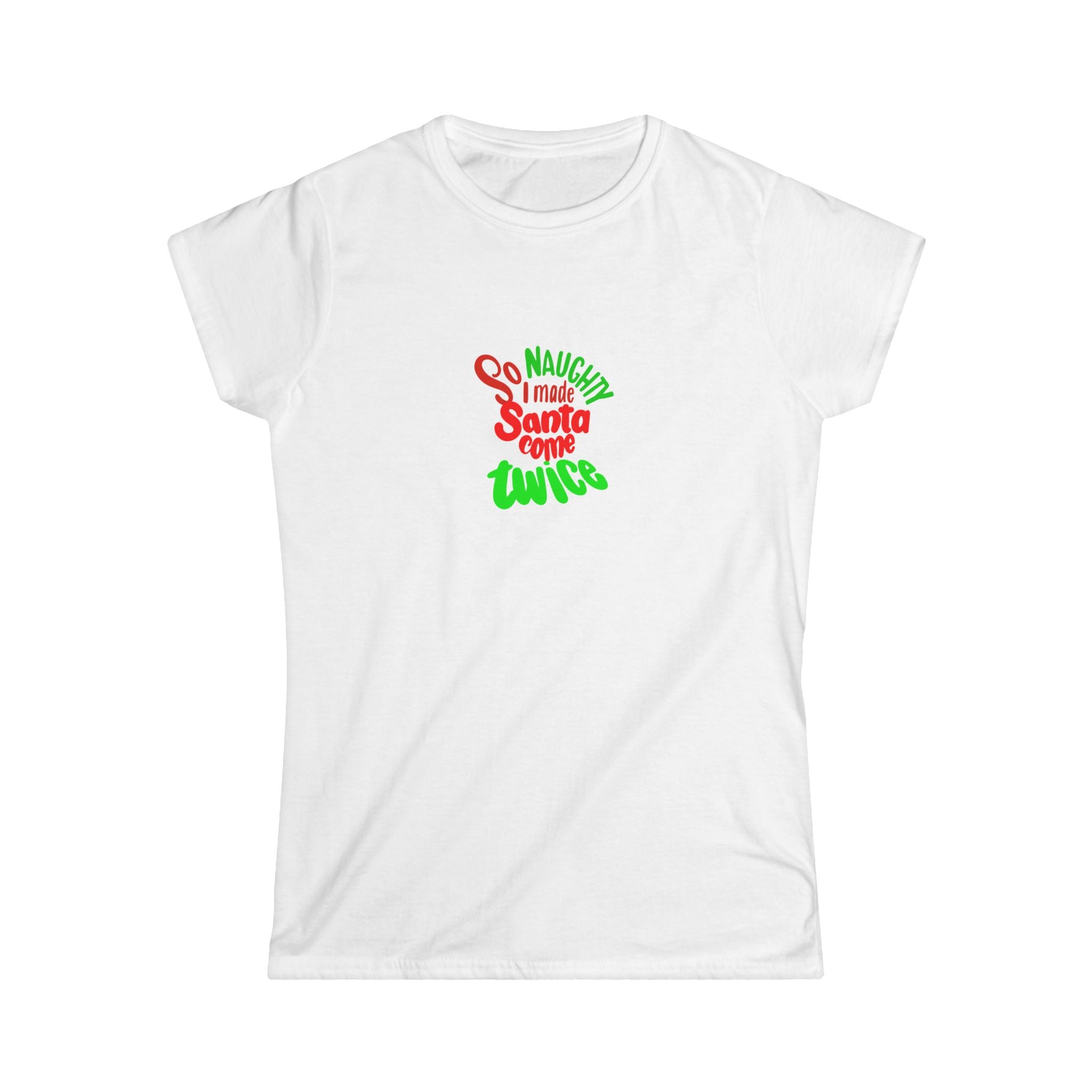 SO NAUGHTY women’s tee