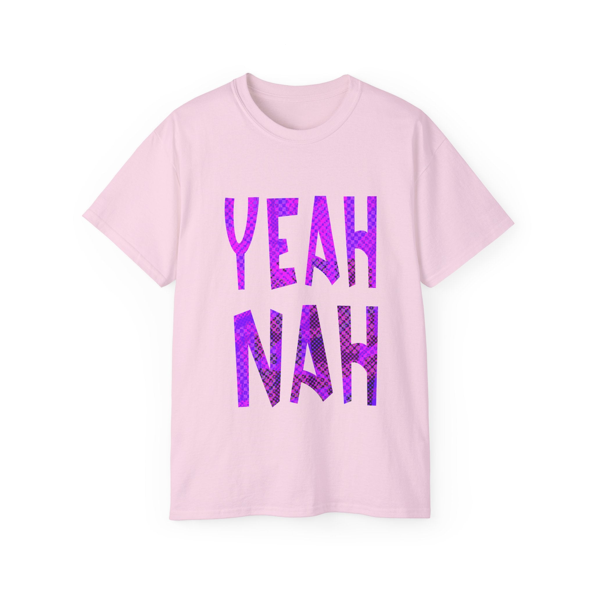 YEAH NAH Cotton Tee