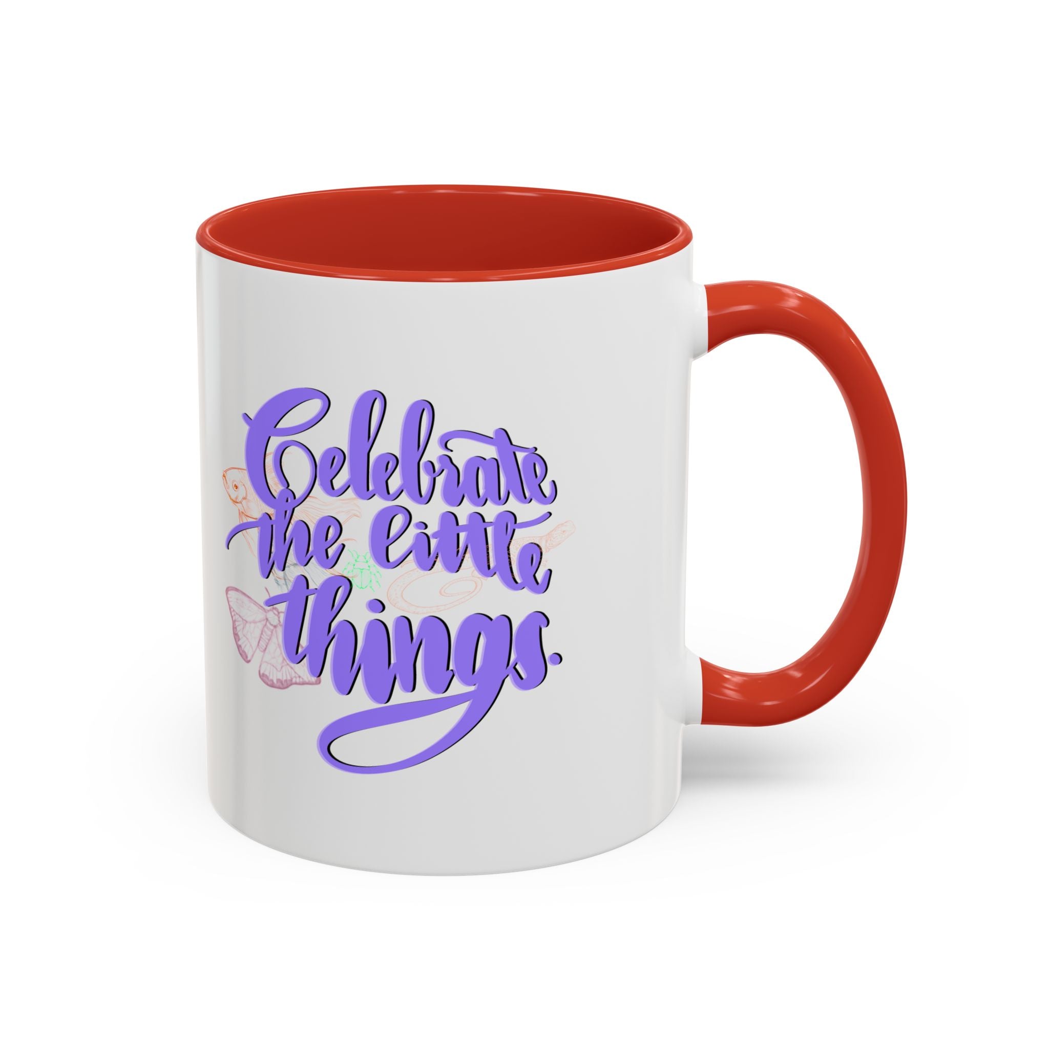 CELEBRATE THE LITTLE THINGS mug- 11oz