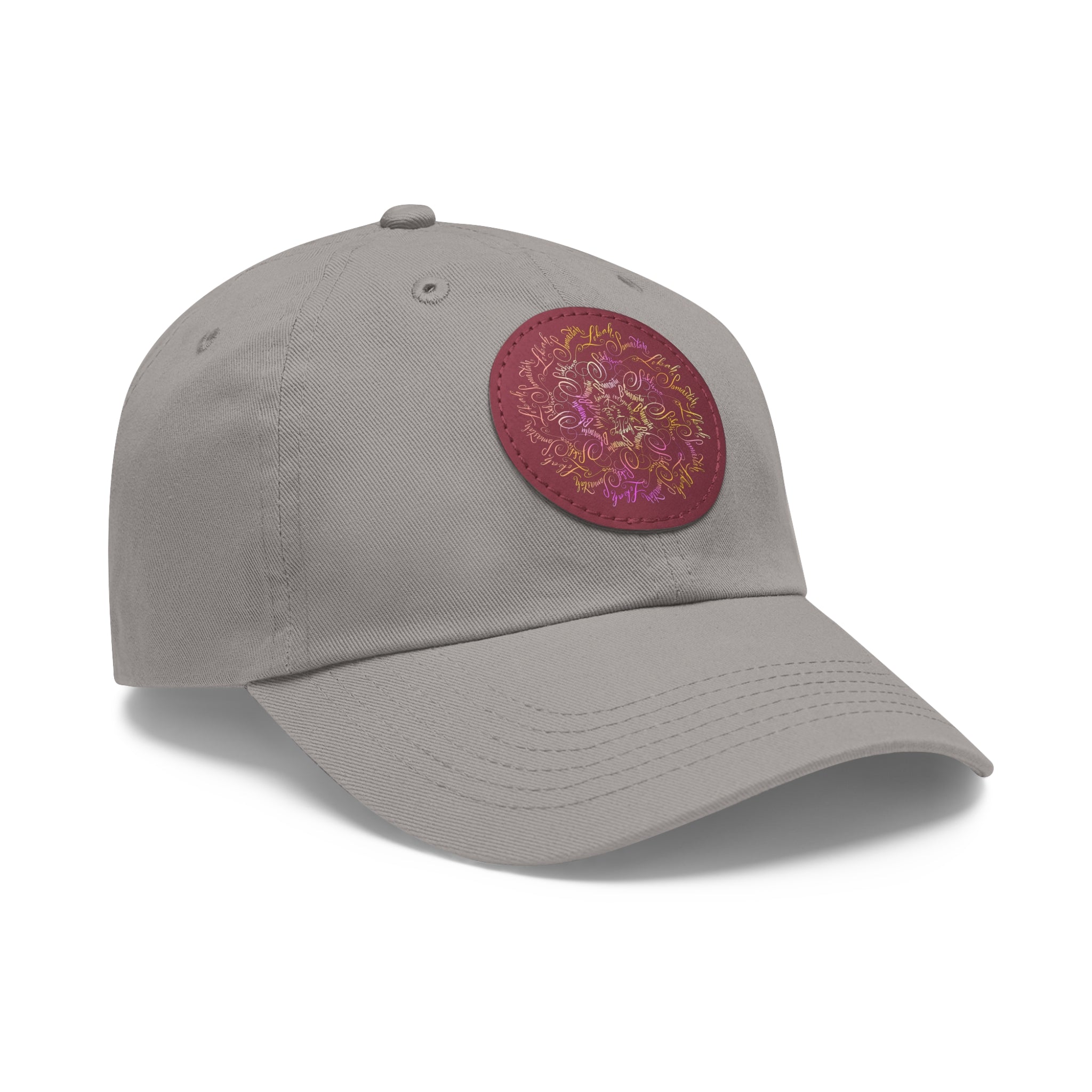 Yoga Mandala Calligraphy Cap